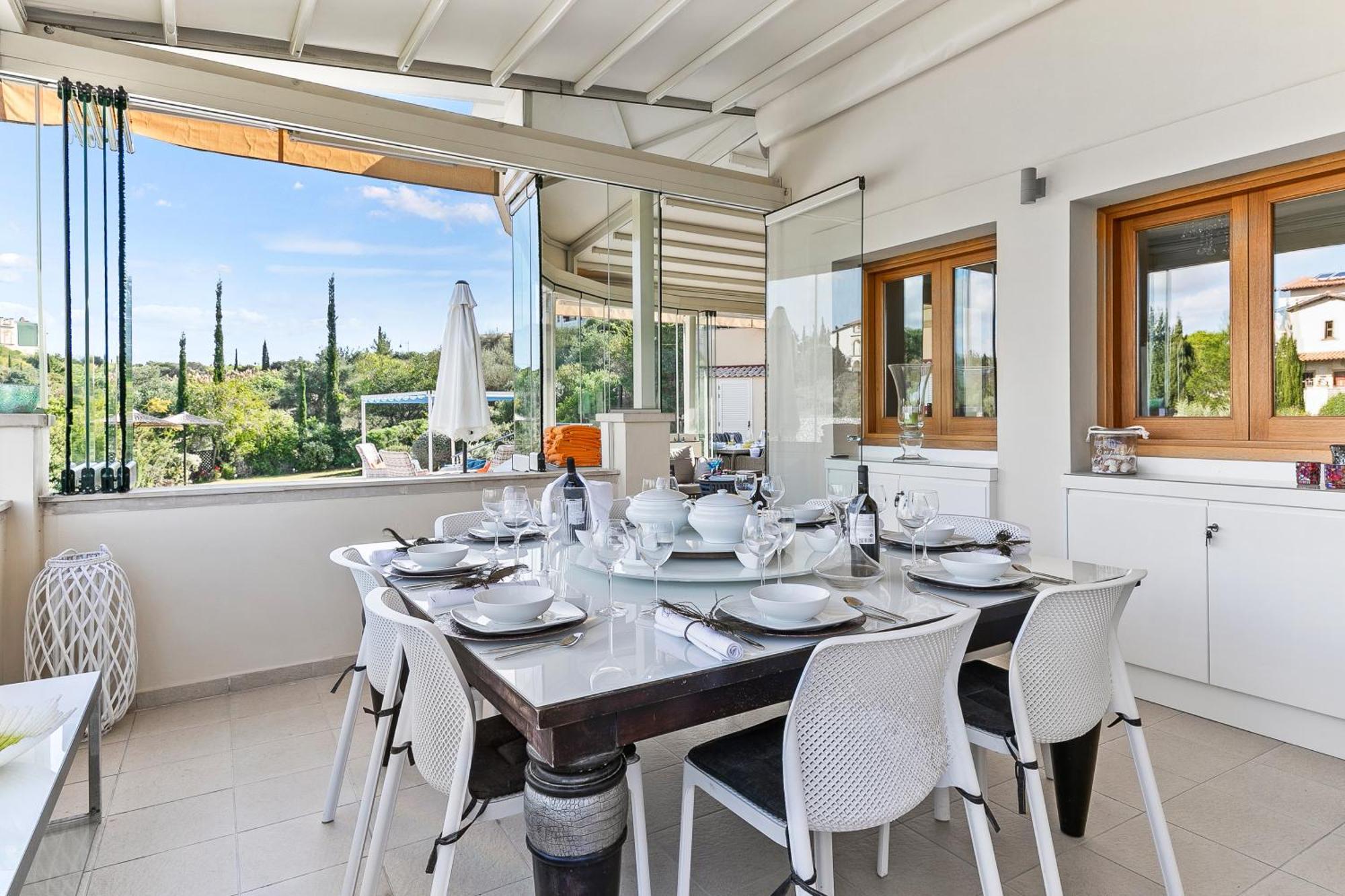 3 Bedroom Eleyjo With Stunning Private Pool, Aphrodite Hills *