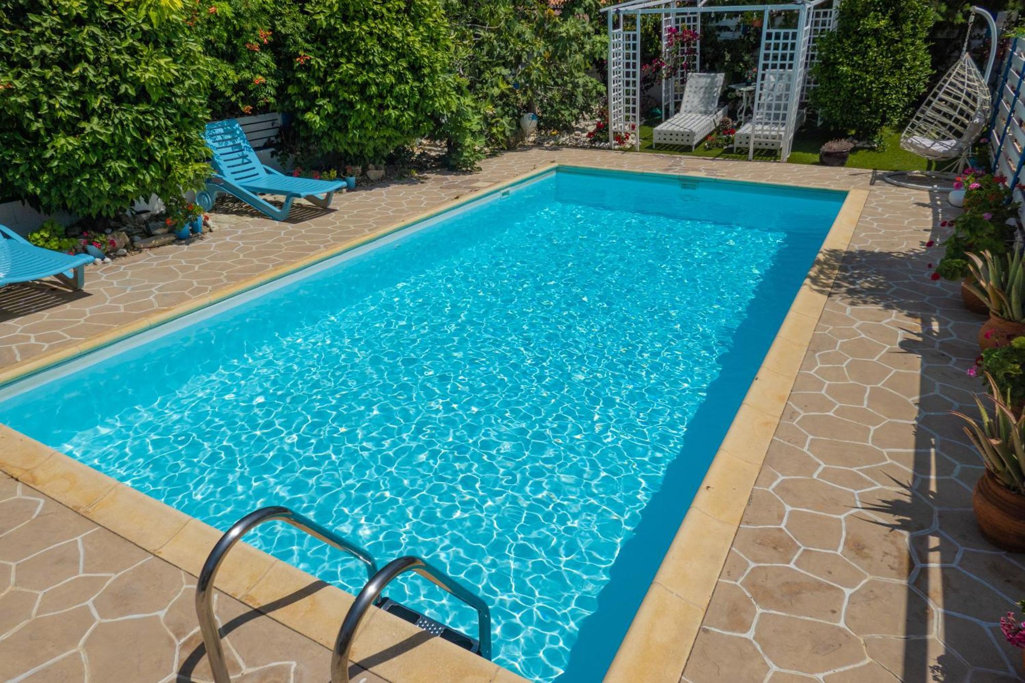 Pousada Greek Island Style 2 Bedroom With Pool Next To The Sea