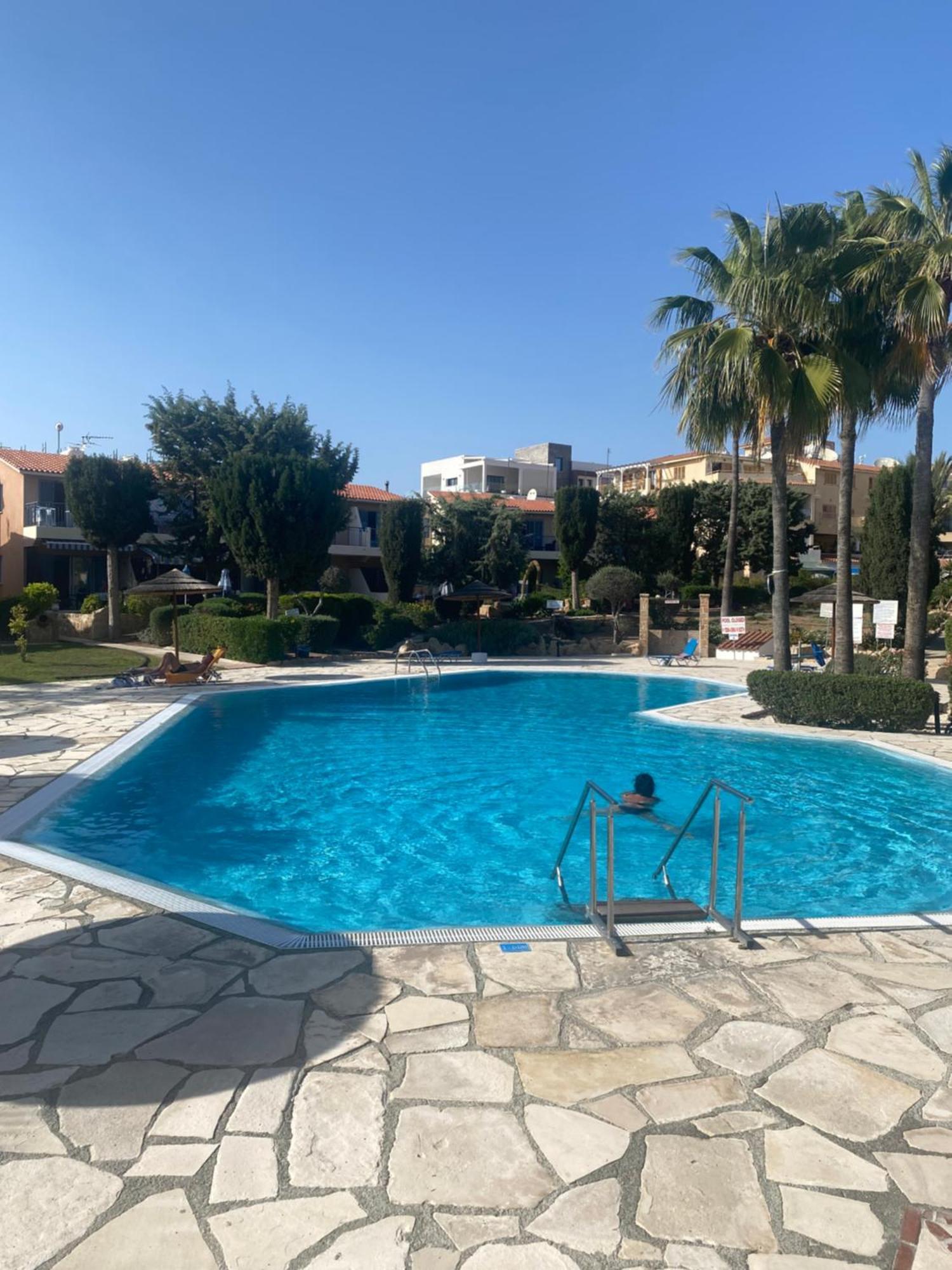Newly Renovated- Regina Gardens 1, Venus 500 M, Sea&sunsets View, License Ooo7141 Apartment Paphos