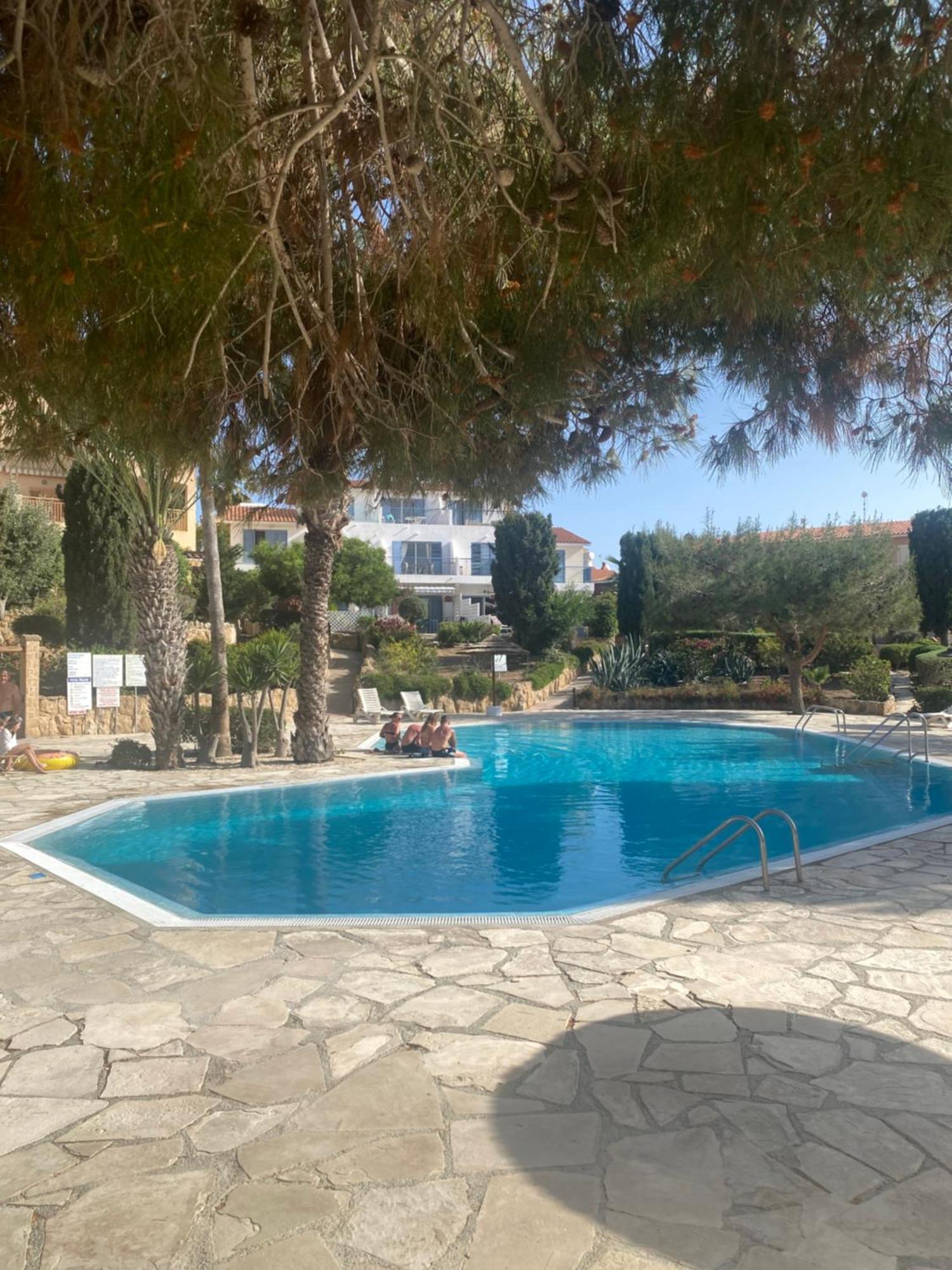 Newly Renovated- Regina Gardens 1, Venus 500 M, Sea&sunsets View, License Ooo7141 Apartment Paphos