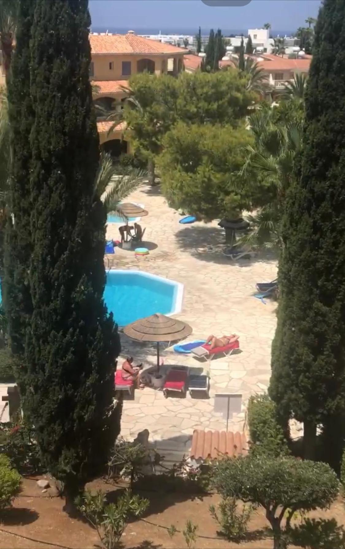 Apartment Newly Renovated- Regina Gardens 1, Venus 500 M, Sea&sunsets View, License Ooo7141 Paphos
