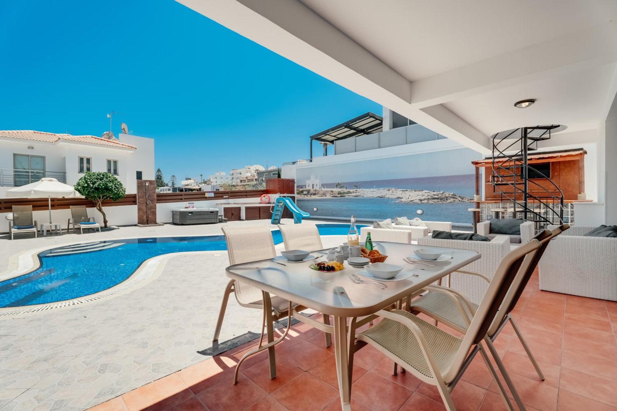 Villa Seafront Protaras