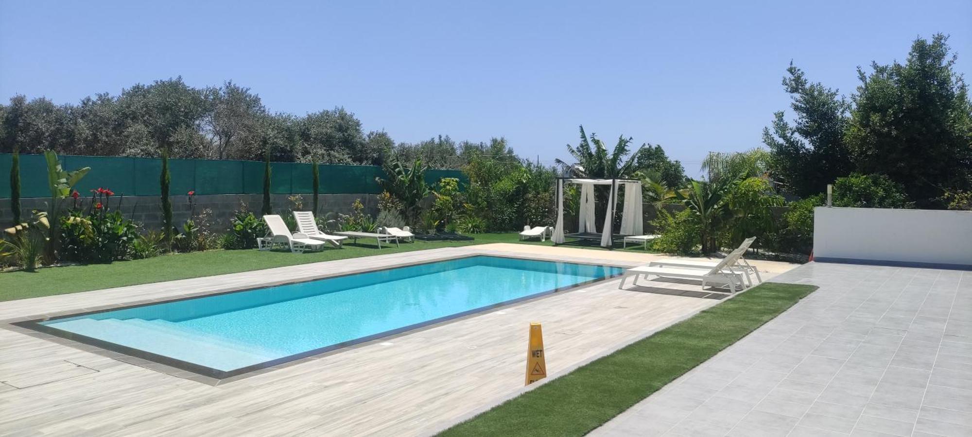 Village Villa, Cyprus, Salt-water Pool, 6 Bedrooms, Larnaca Kiti