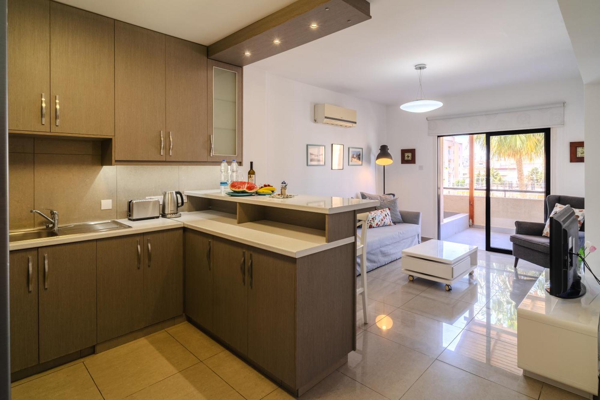 Appartement Lazaros Downtown Larnaca
