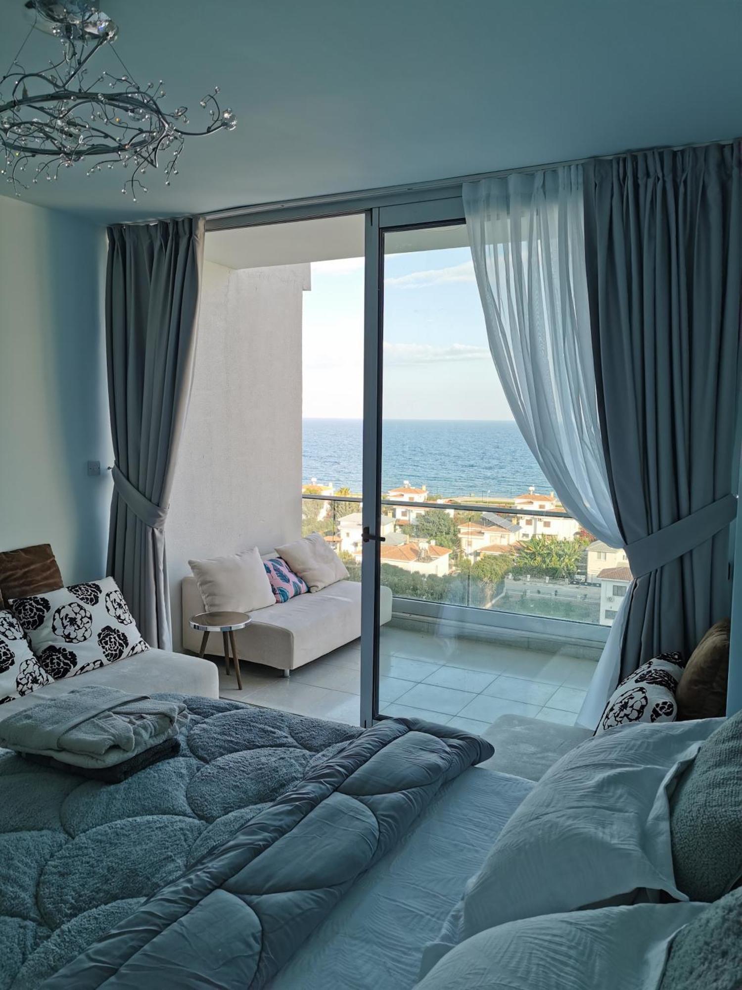 Seasky Abelia, With Sea View, Beach, Pools, Sauna, Bogaz Iskele North Cyprus Boghaz