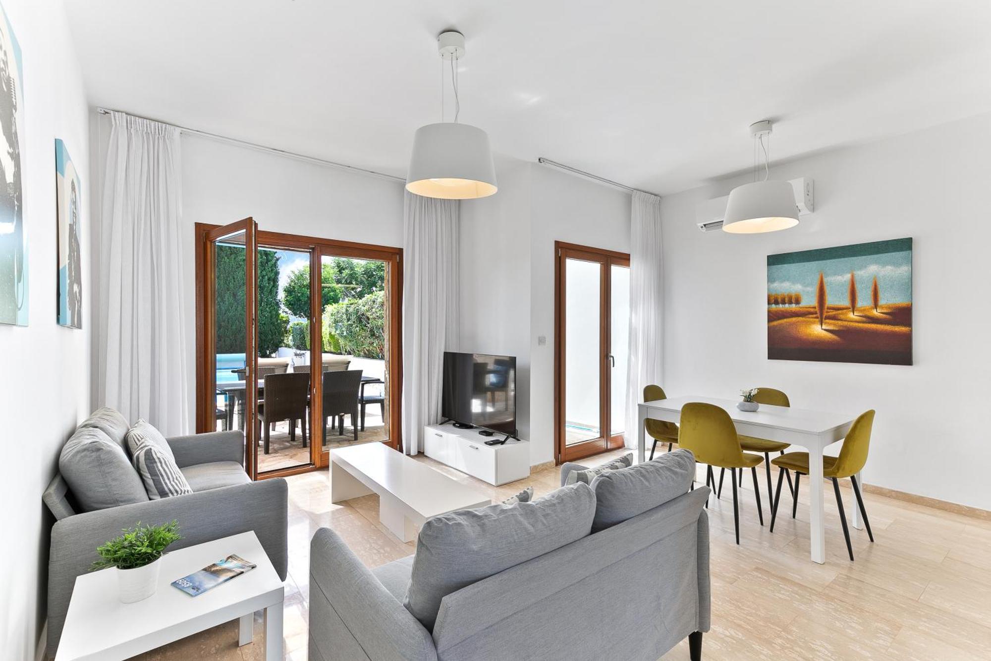 2 Bedroom Proteus With Private Pool, Aphrodite Hills Villa