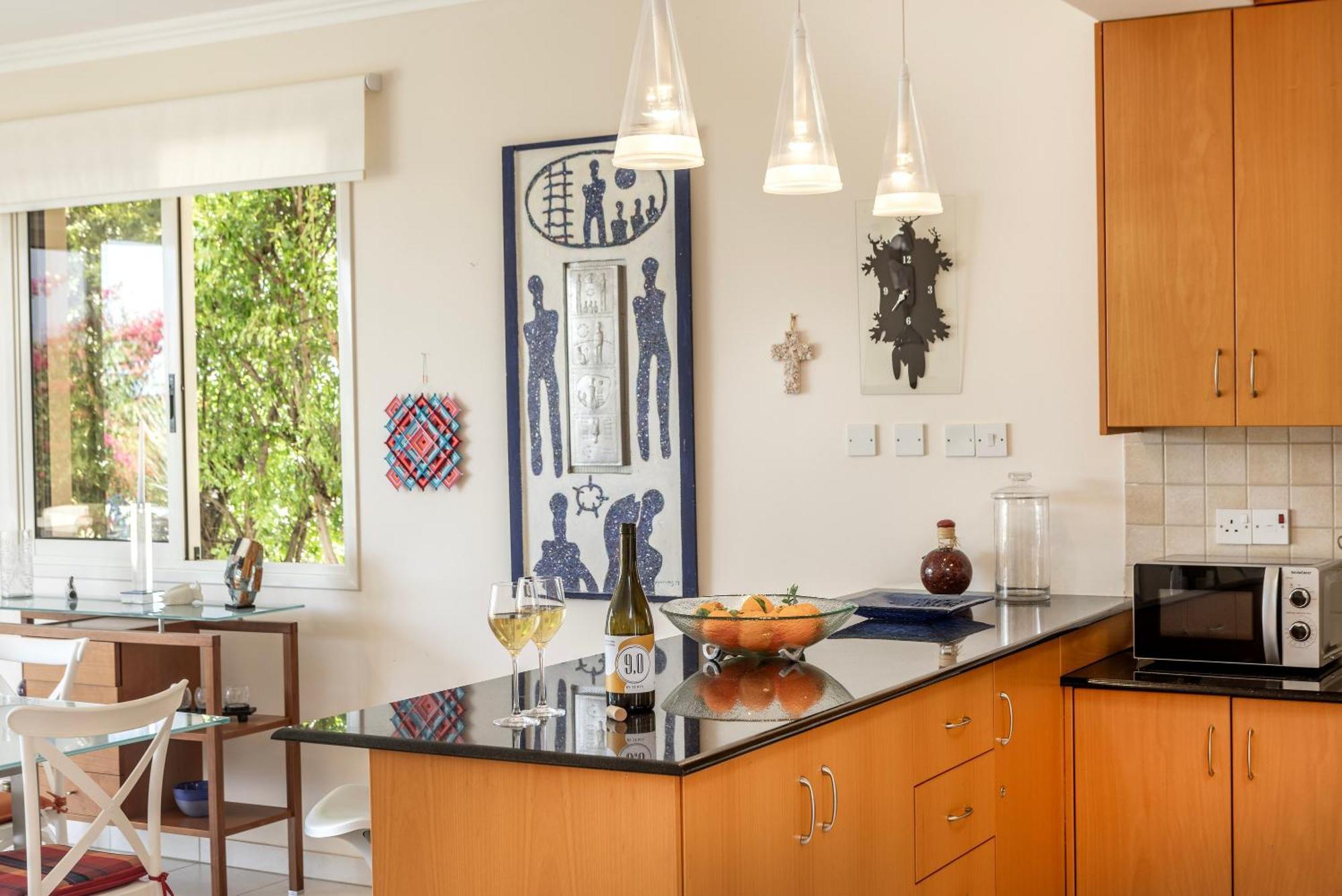 Chelidonia Larnaca Seafront Villa *