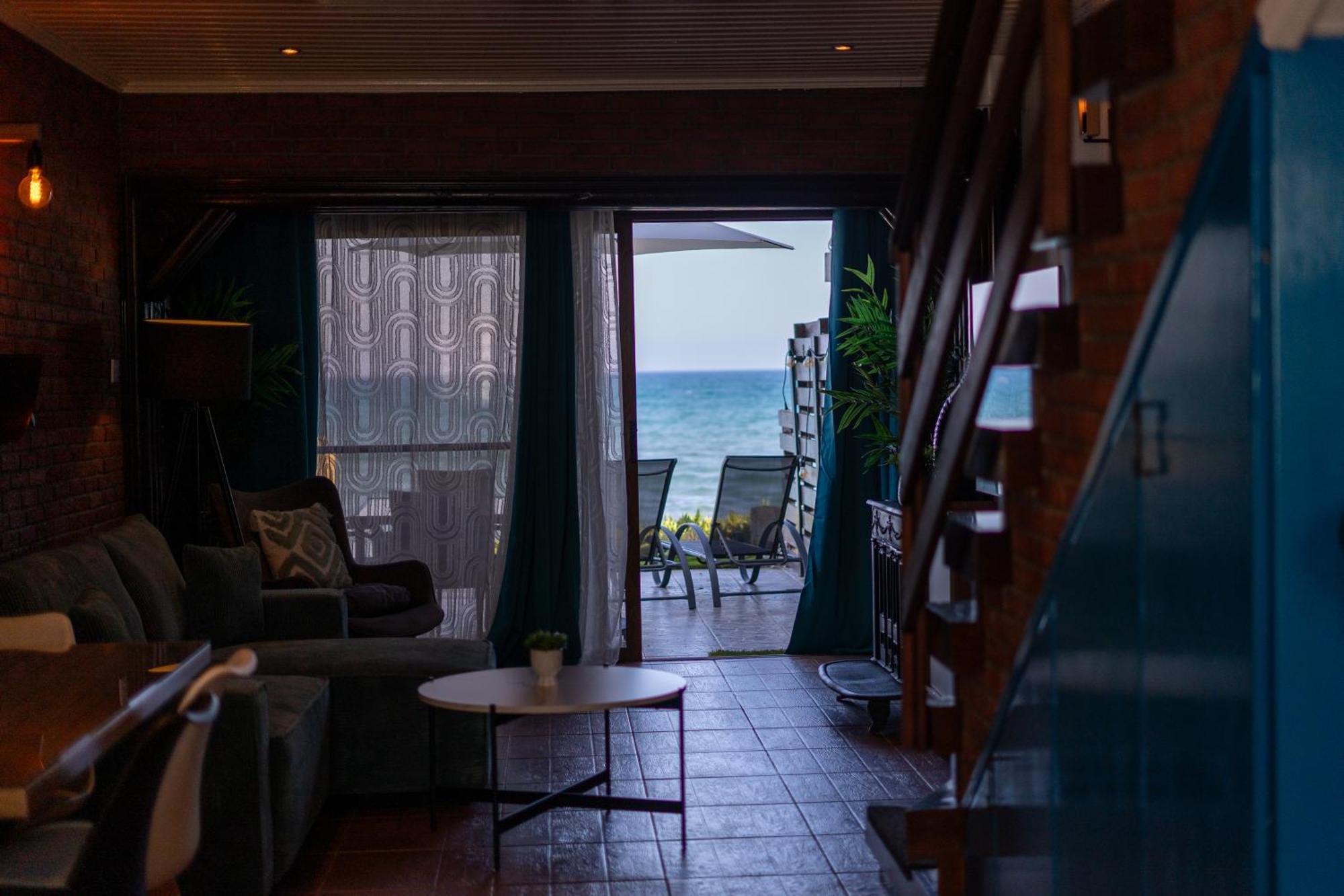 Beach House At Seafront