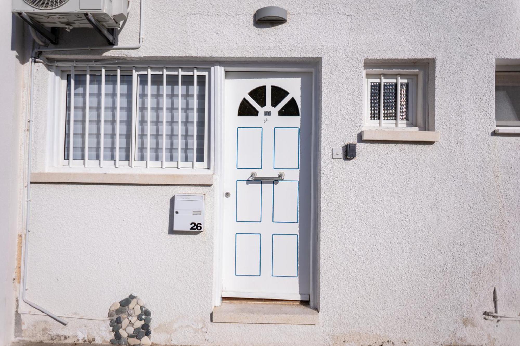 Beach House At Seafront