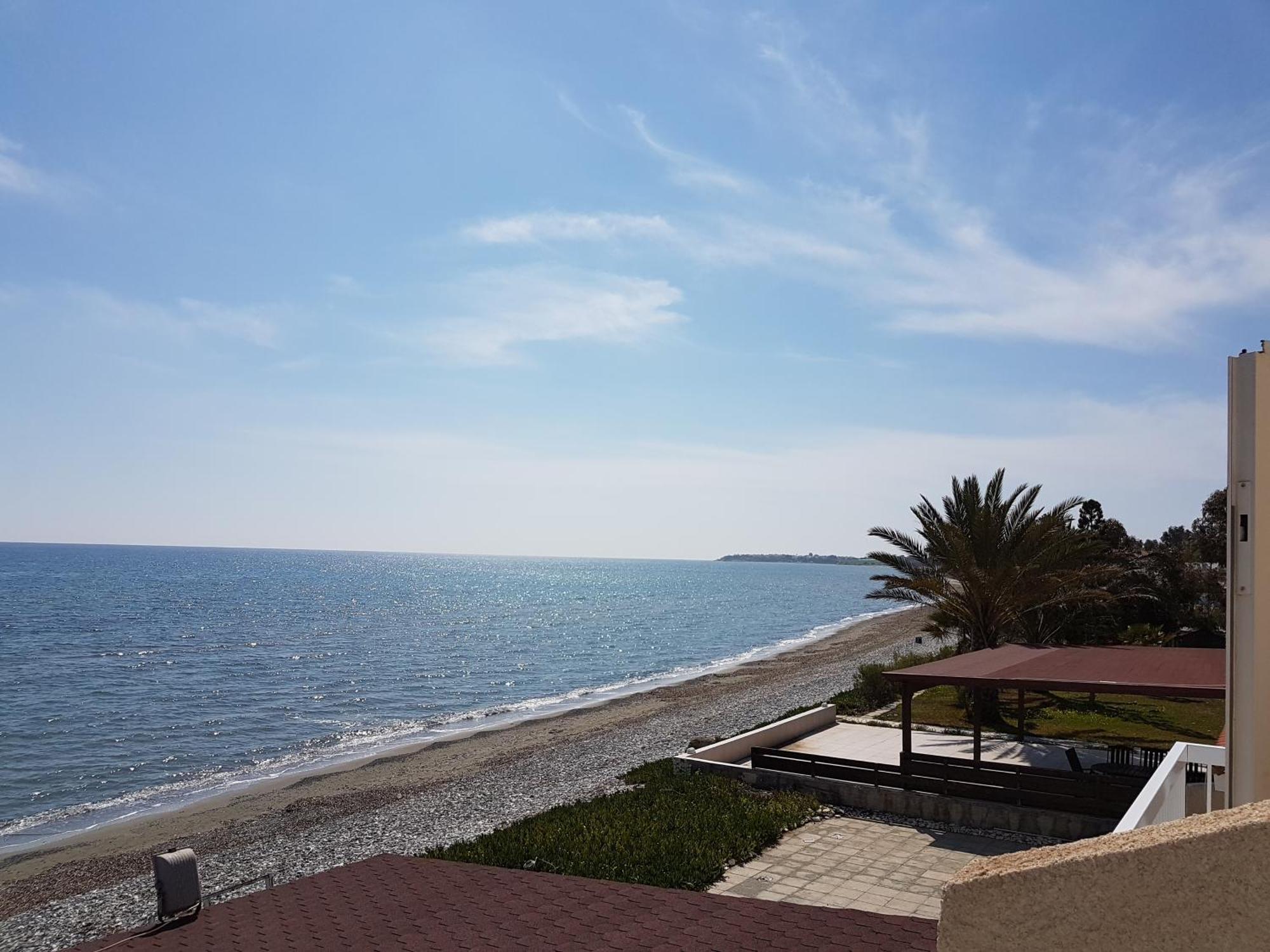Beach House At Seafront