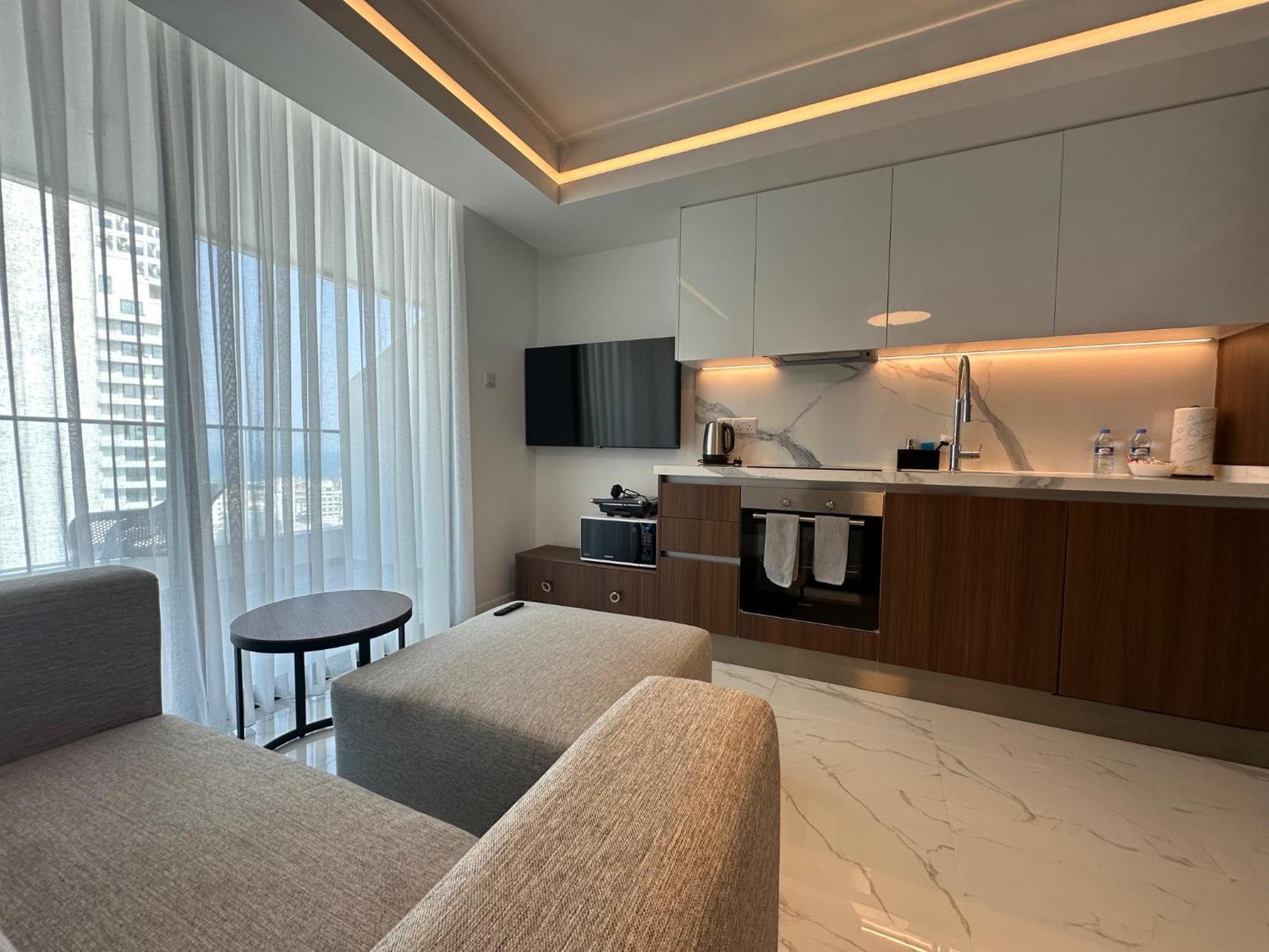 Apartamento Grand Sapphire 237 Luxury By Myguest Cyprus *