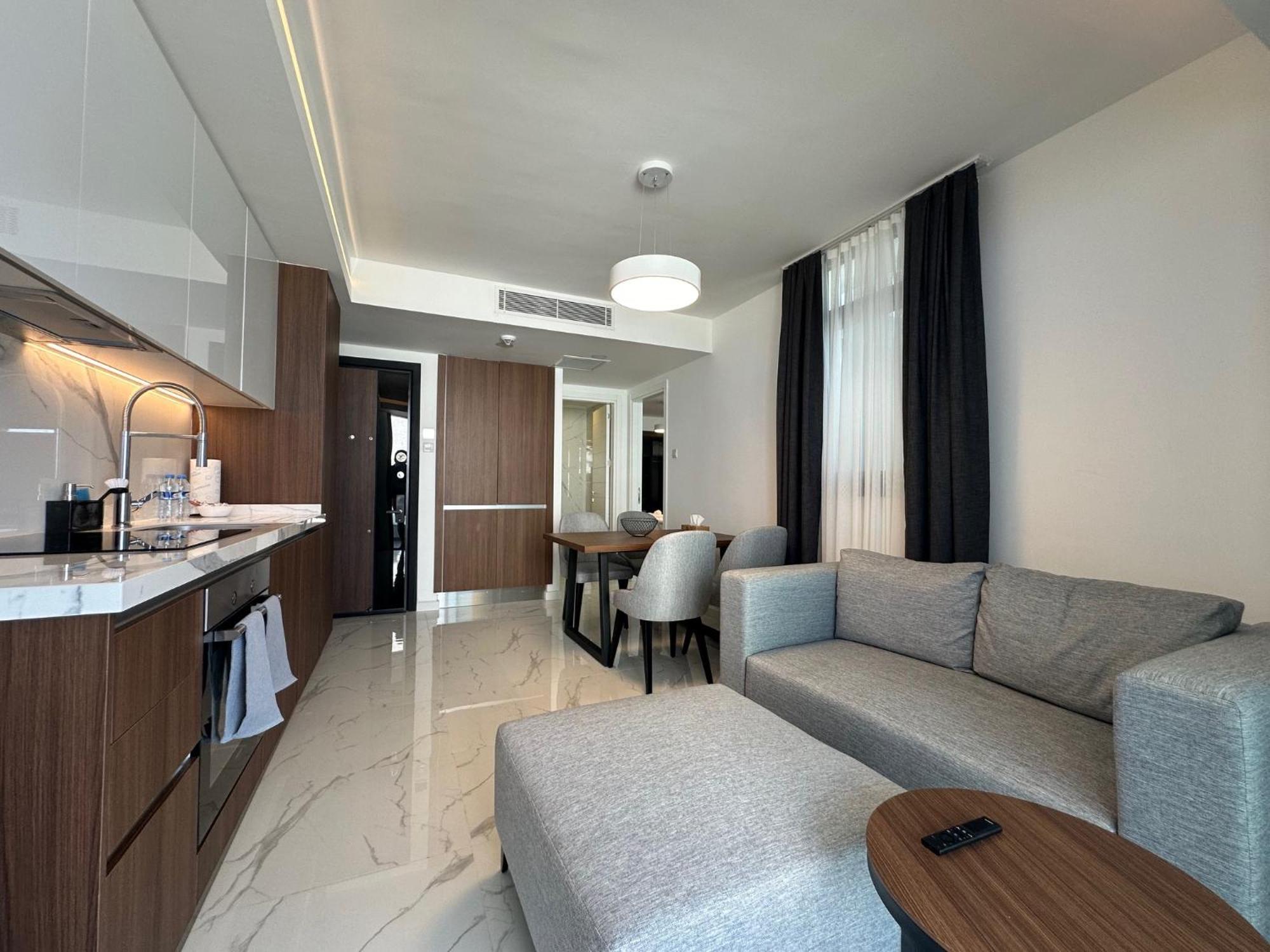 Grand Sapphire 237 Luxury By Myguest Cyprus Apartamento *