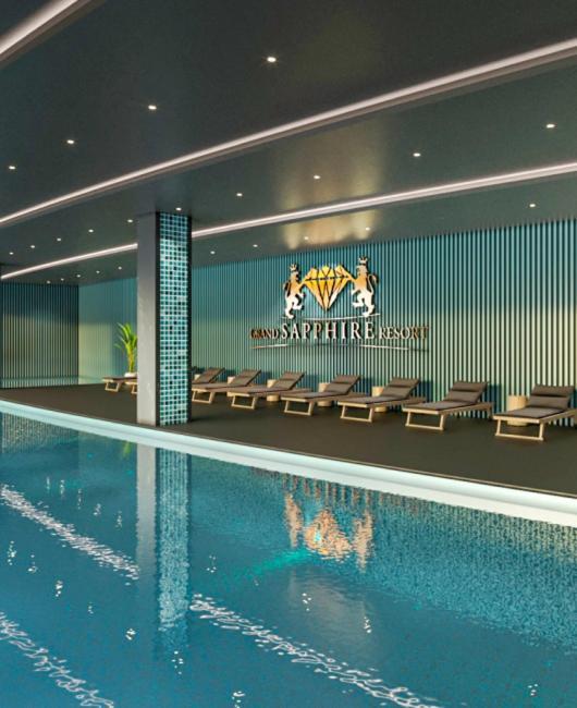 Apartment Grand Sapphire 1 Bedroom *