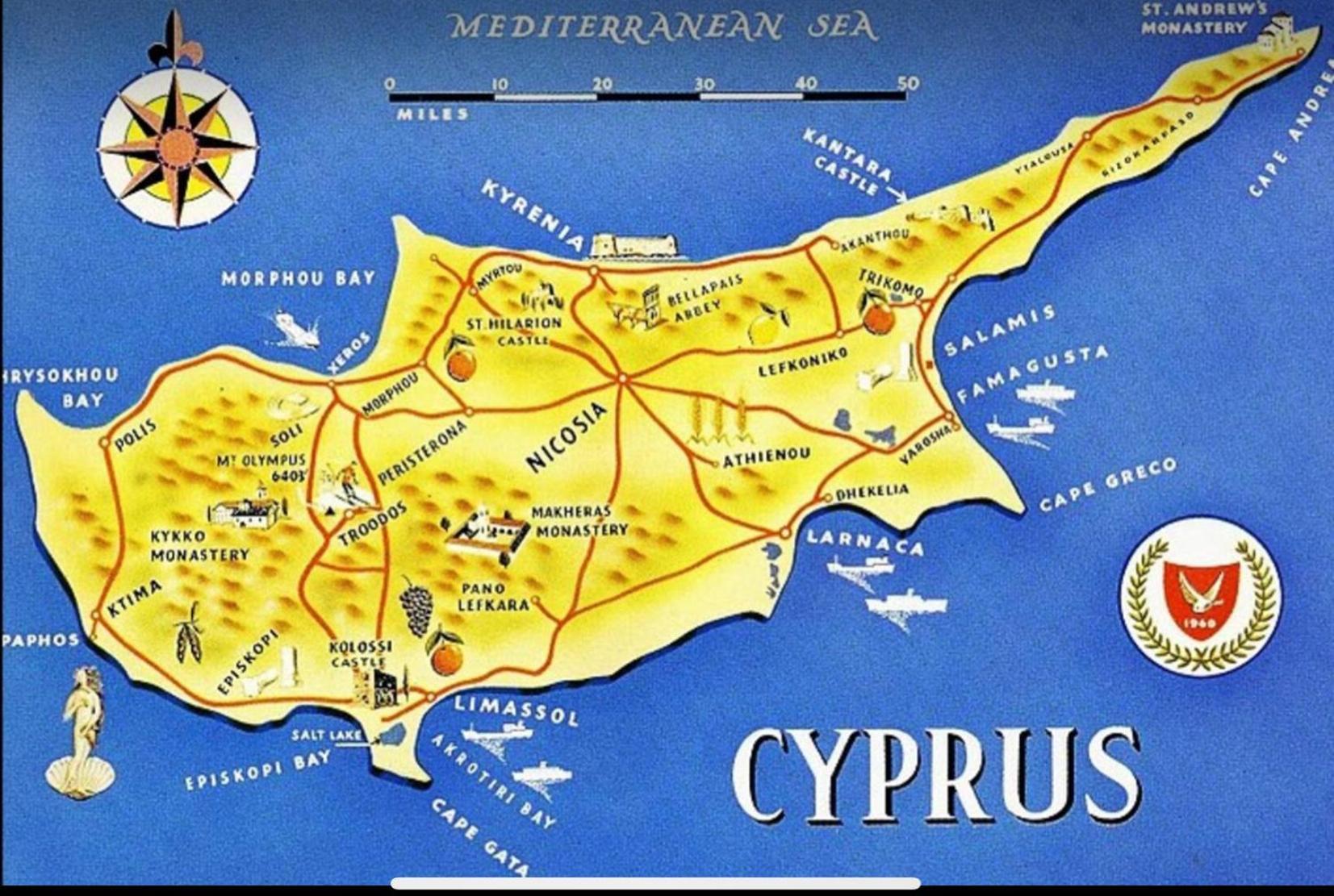 Cozy 2-bd Ap Near The Sea! Paphos
