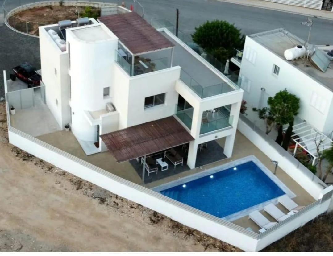 Geo Panoramic +pool +game +gym Villa Protaras