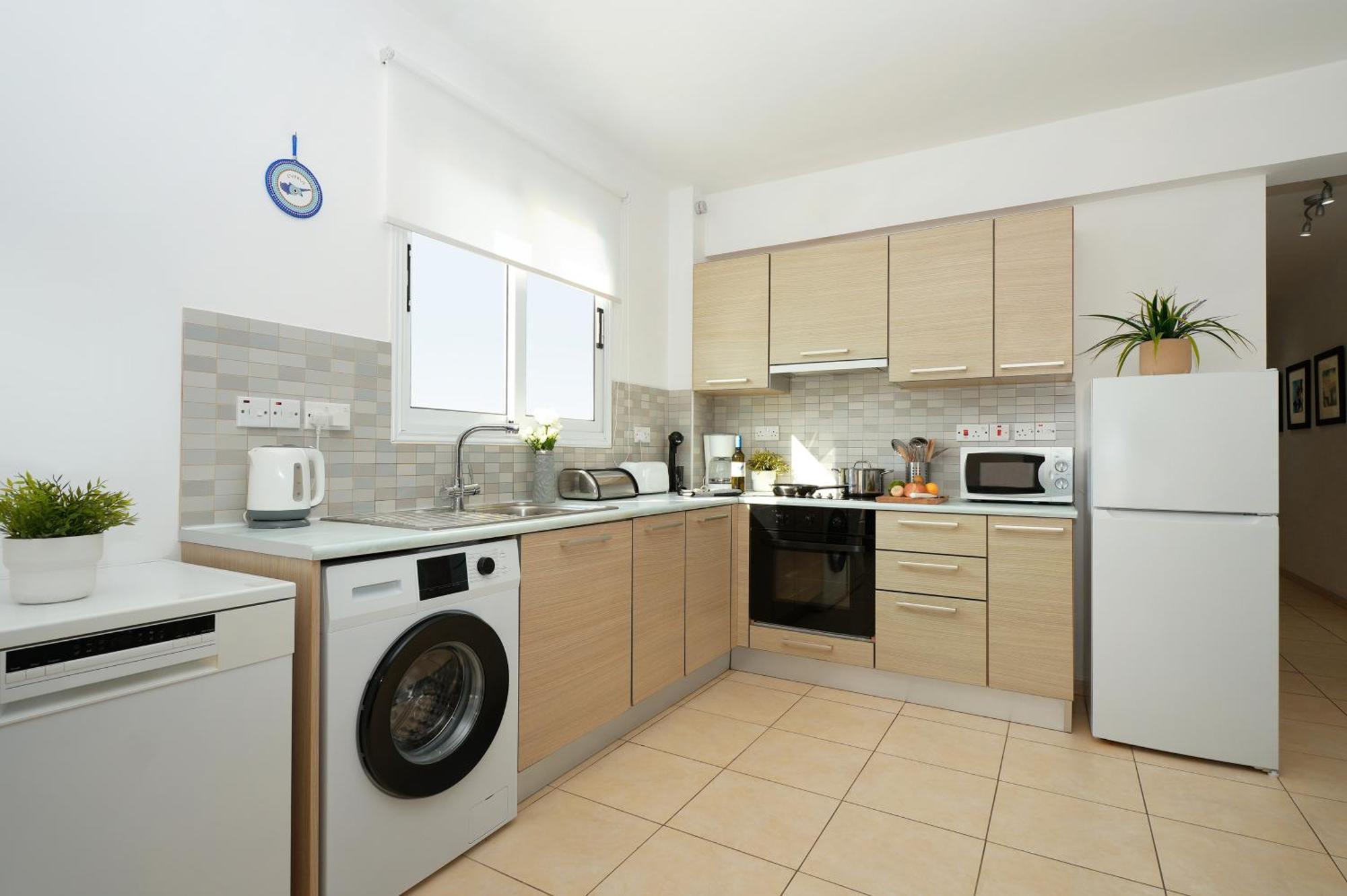 Neraida - 2bed Walk To Kalamies * Protaras
