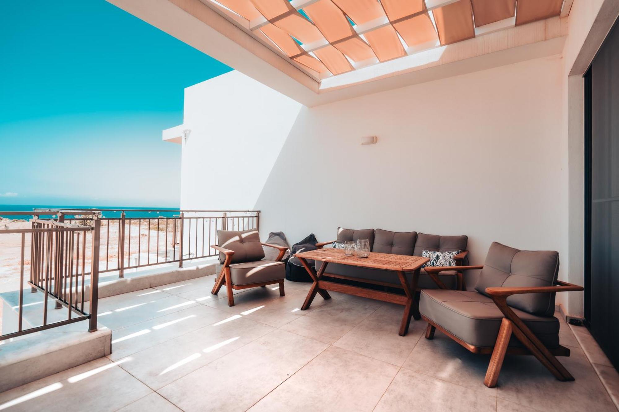 Apartment Panoramic View 250m To Sea Pool *