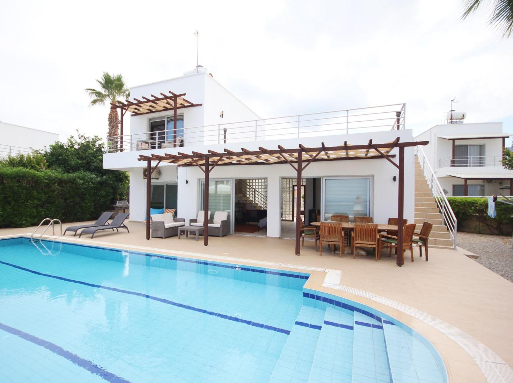 Charming With Magical Sea View, Perfect For The Family Villa *