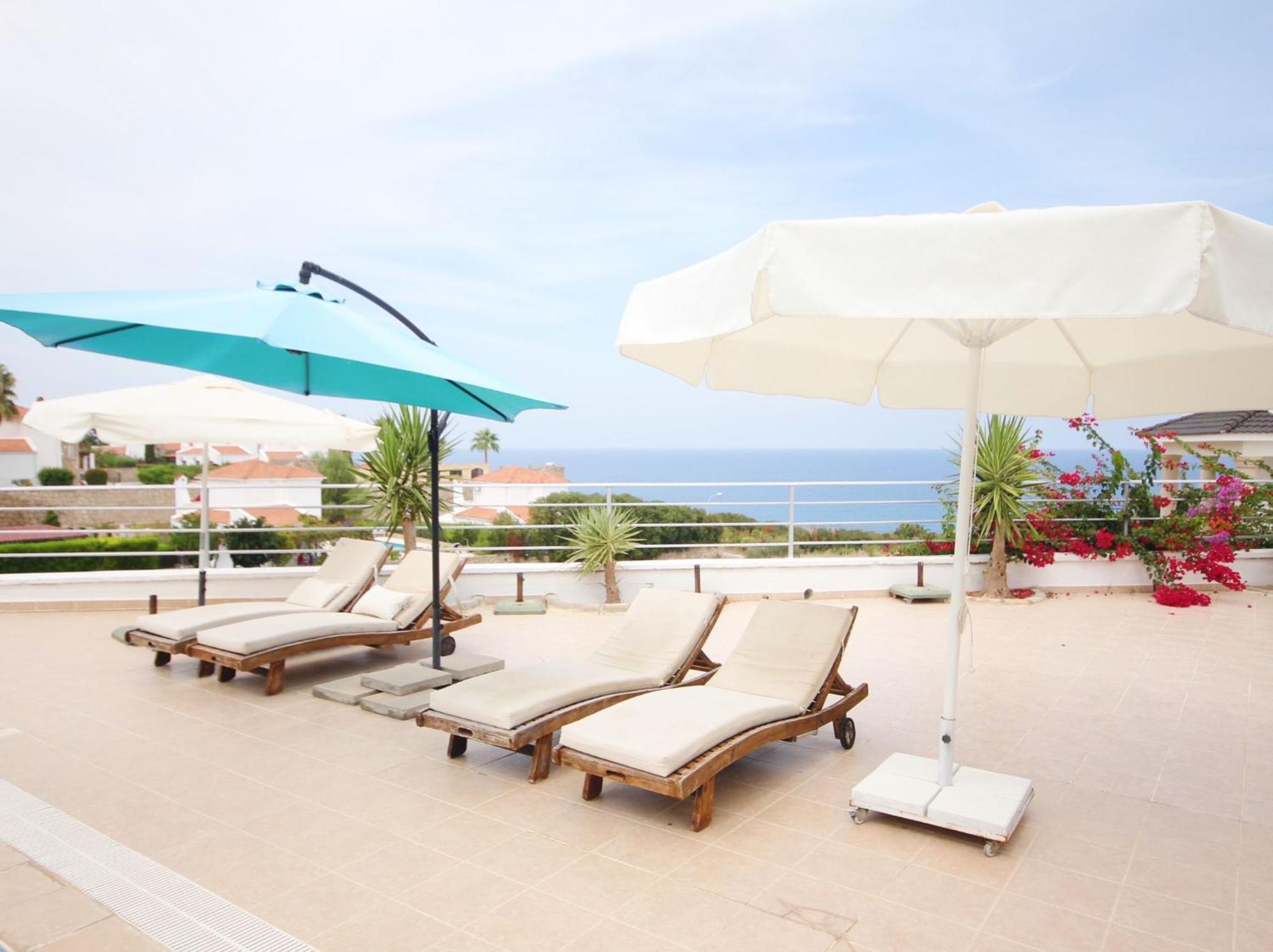 Villa Charming With Magical Sea View, Perfect For The Family Agios Nikolaos (Famagusta)