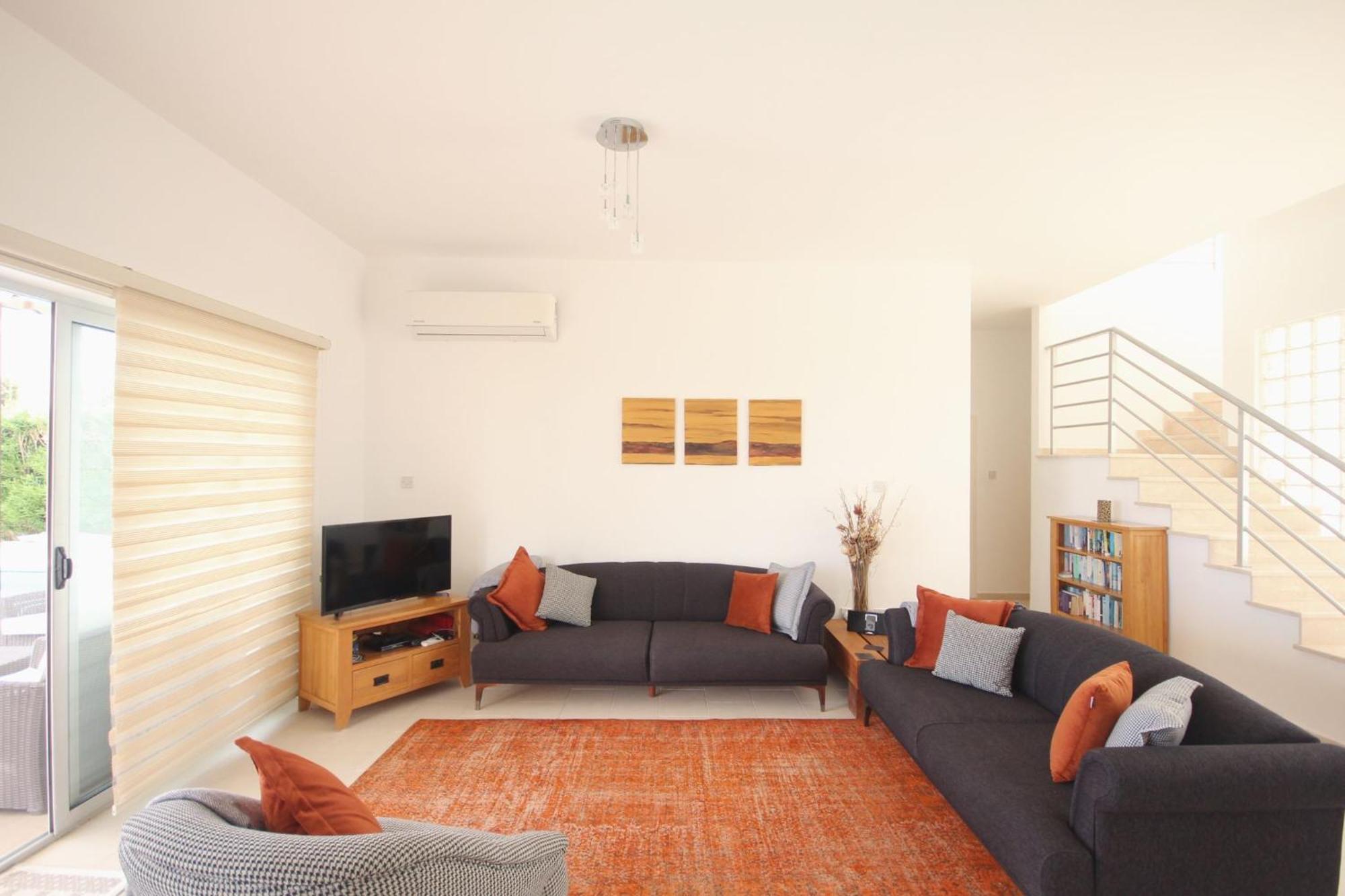 Villa Charming With Magical Sea View, Perfect For The Family Agios Nikolaos (Famagusta)