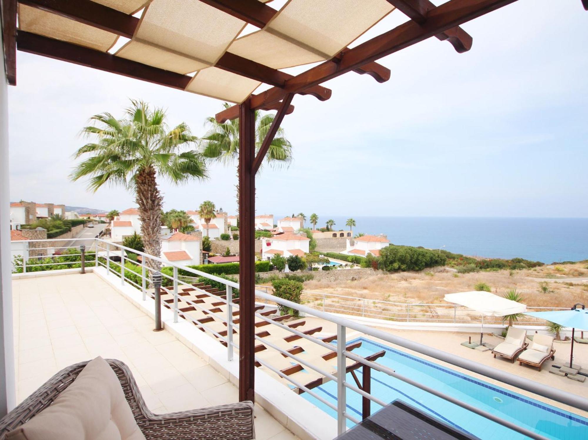 Charming With Magical Sea View, Perfect For The Family
