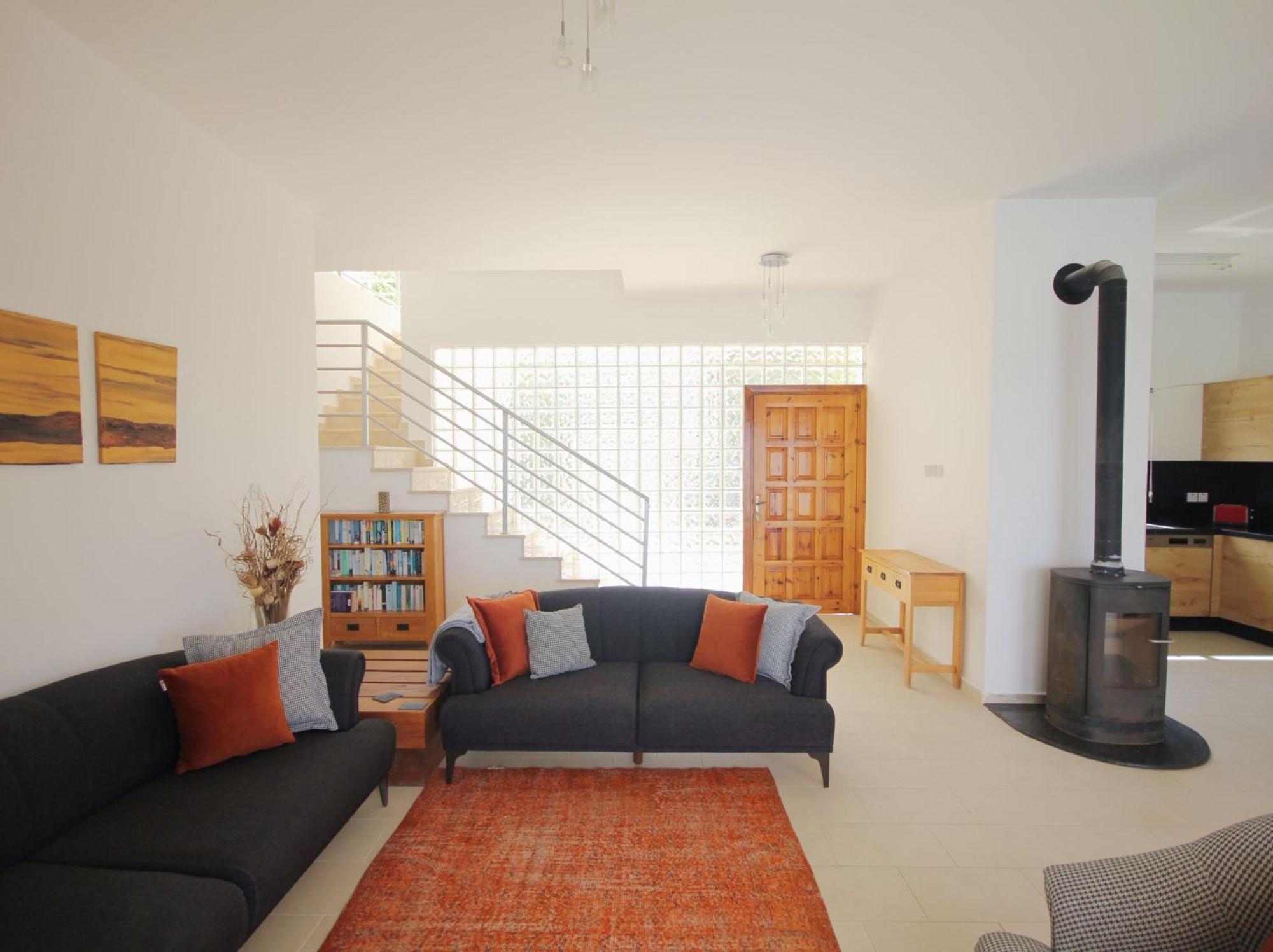 Villa Charming With Magical Sea View, Perfect For The Family