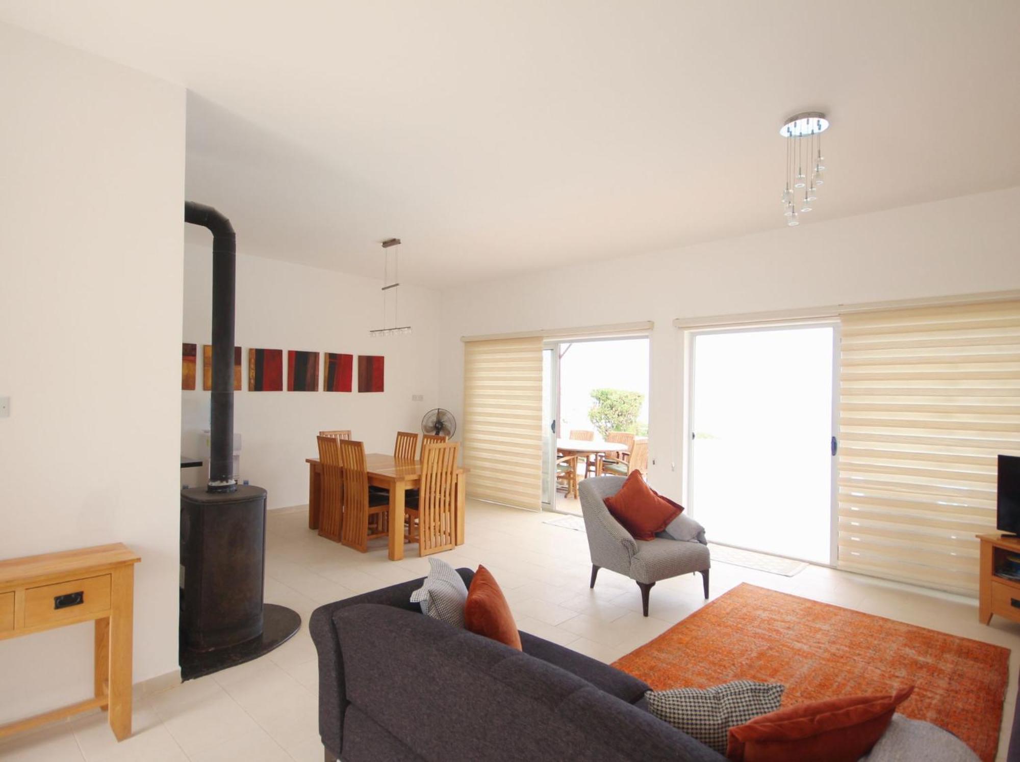 Charming With Magical Sea View, Perfect For The Family Villa