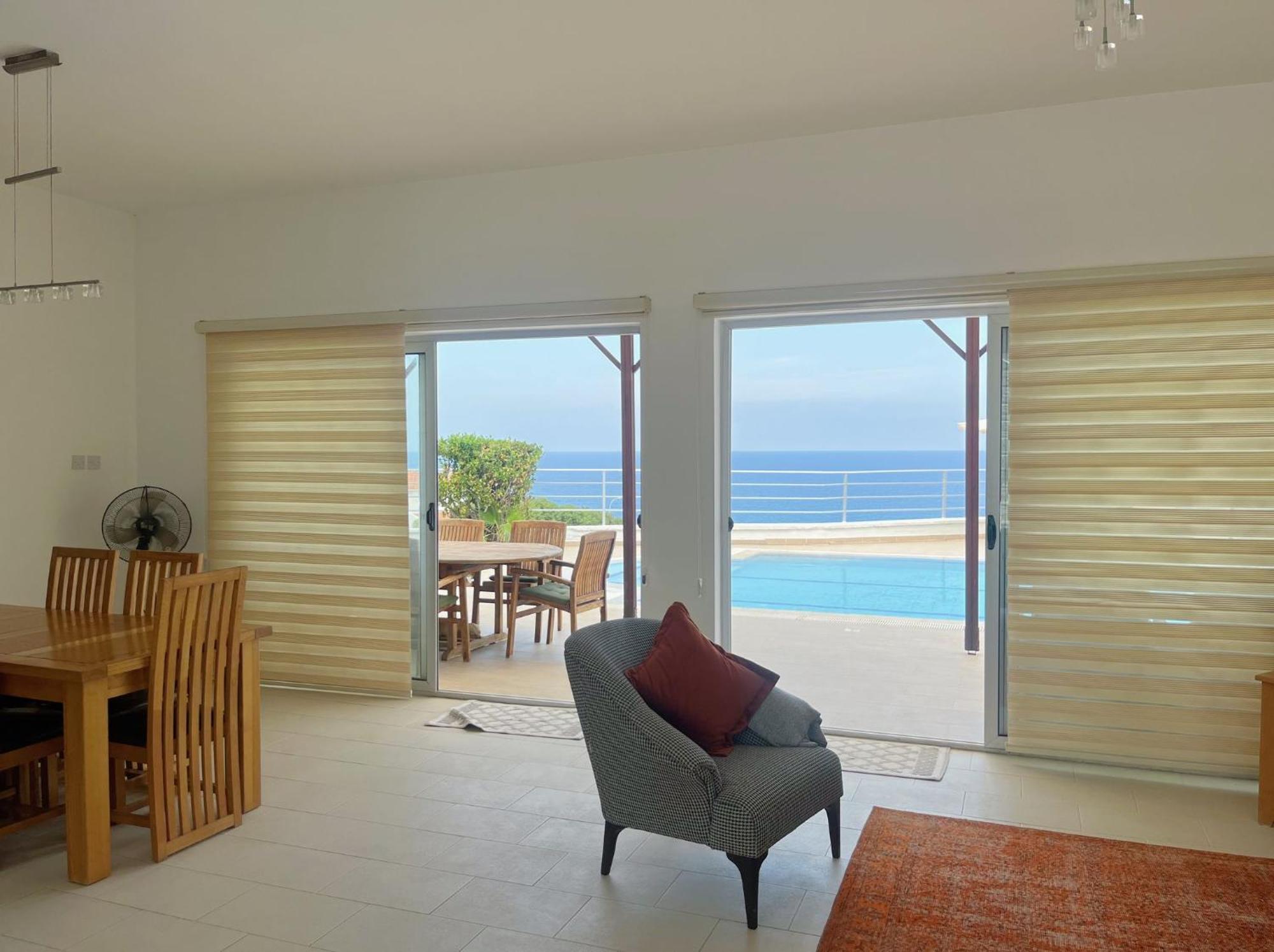 Villa Charming With Magical Sea View, Perfect For The Family
