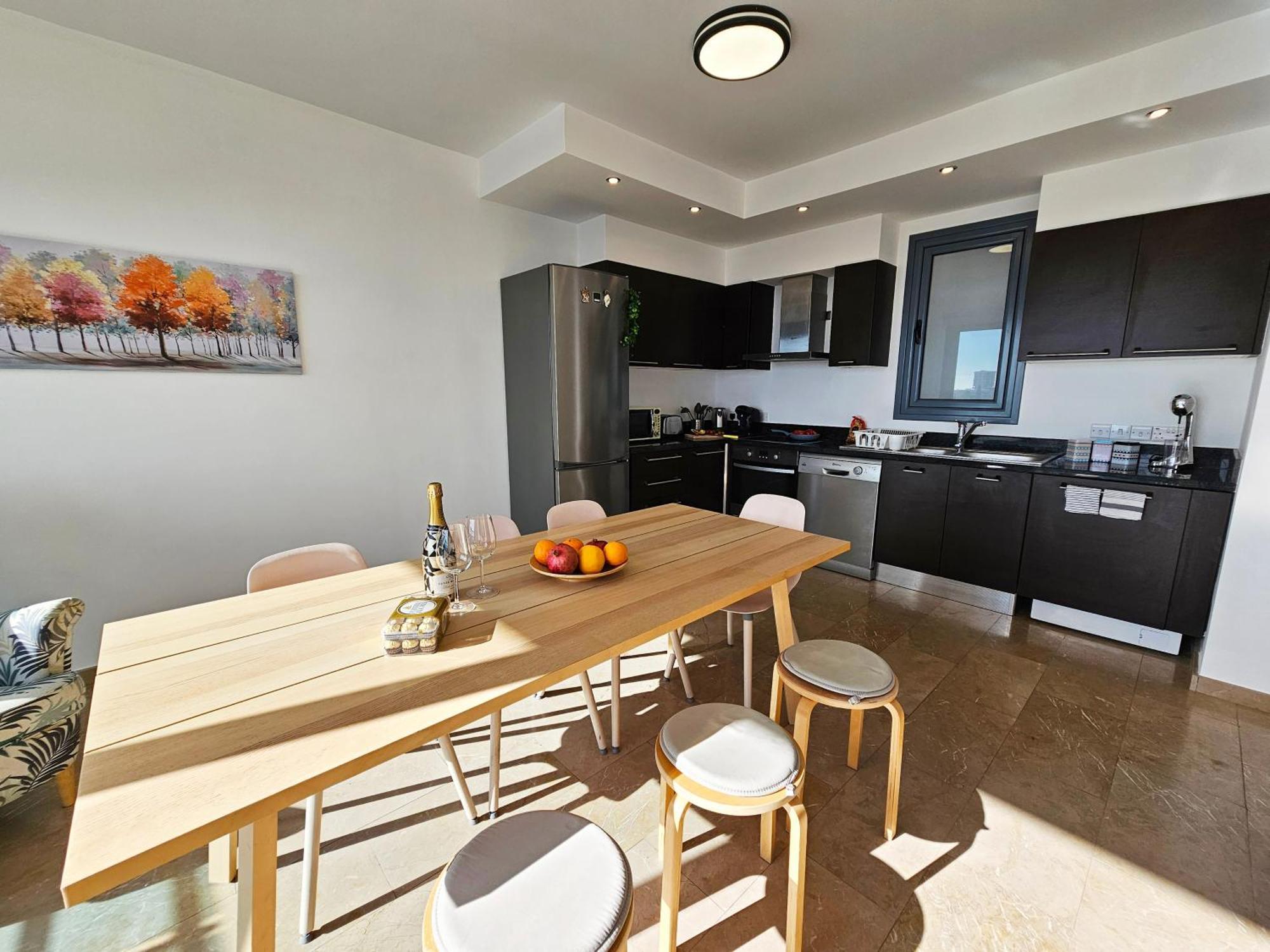 Vakantiehuis Dios Ponte Finikoudes Beachfront