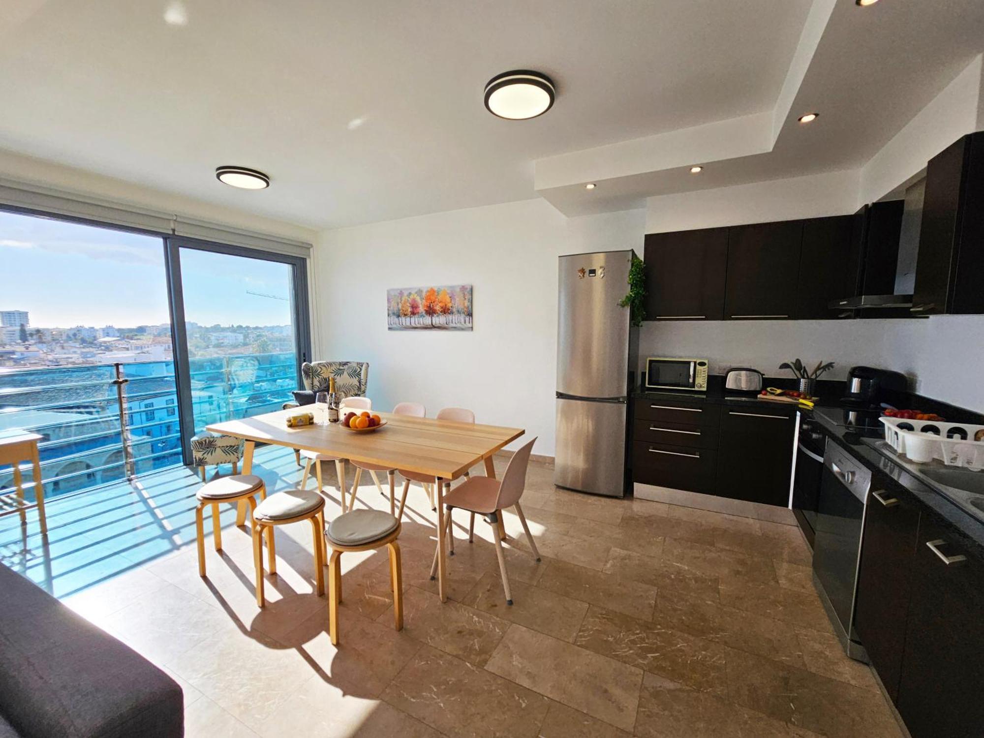 Vakantiehuis Dios Ponte Finikoudes Beachfront *