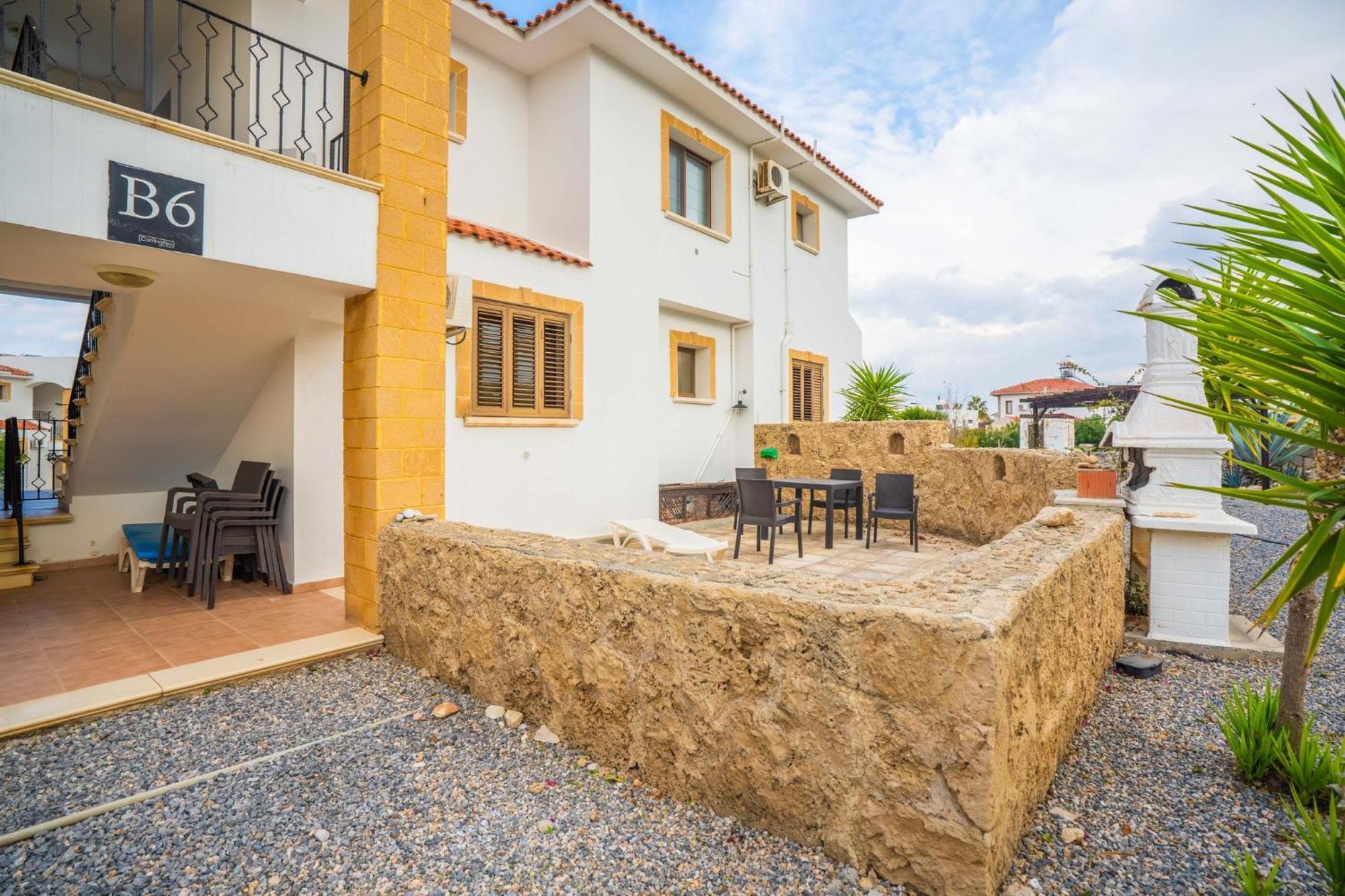 Welcoming 3-bedroom With Ocean Views * Agios Georgios (Girne)