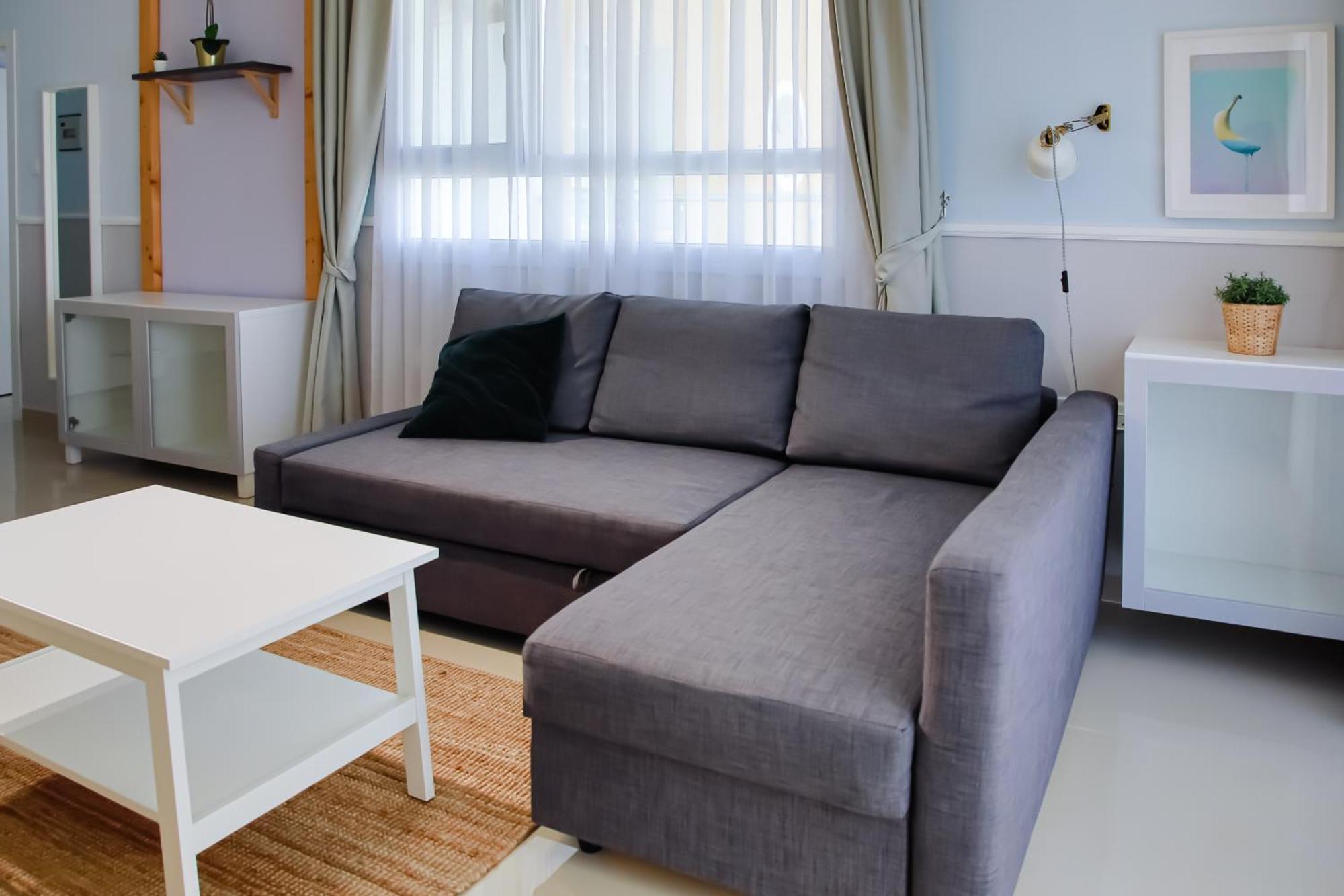 One Bedroom In Caesar & Spa, Long Apartment Perivolia tou Trikomou