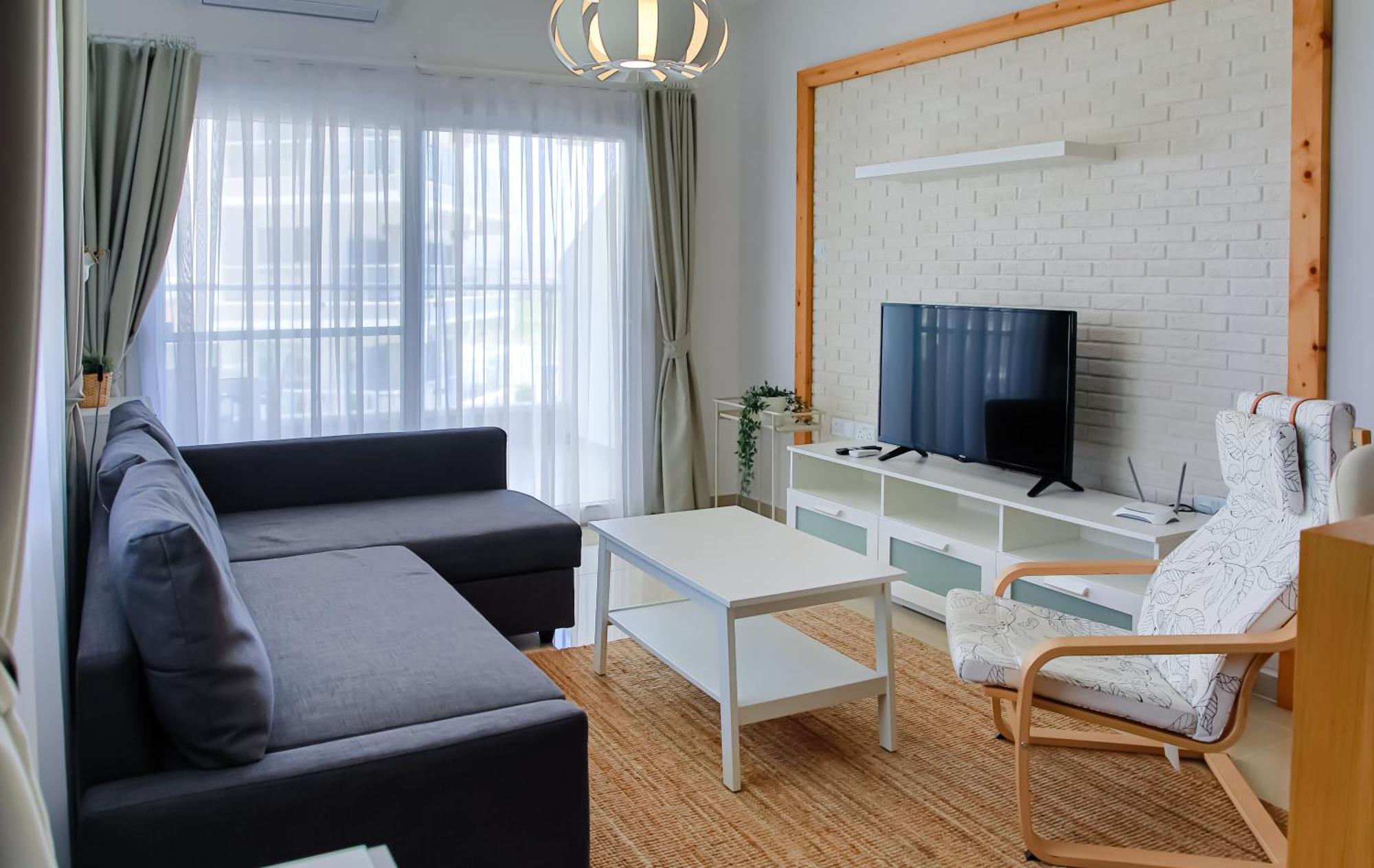 One Bedroom In Caesar & Spa, Long Apartment Perivolia tou Trikomou