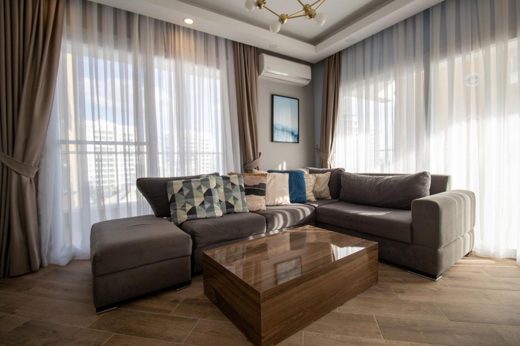 Spartacus In Caesar & Spa, Long Apartment Perivolia tou Trikomou