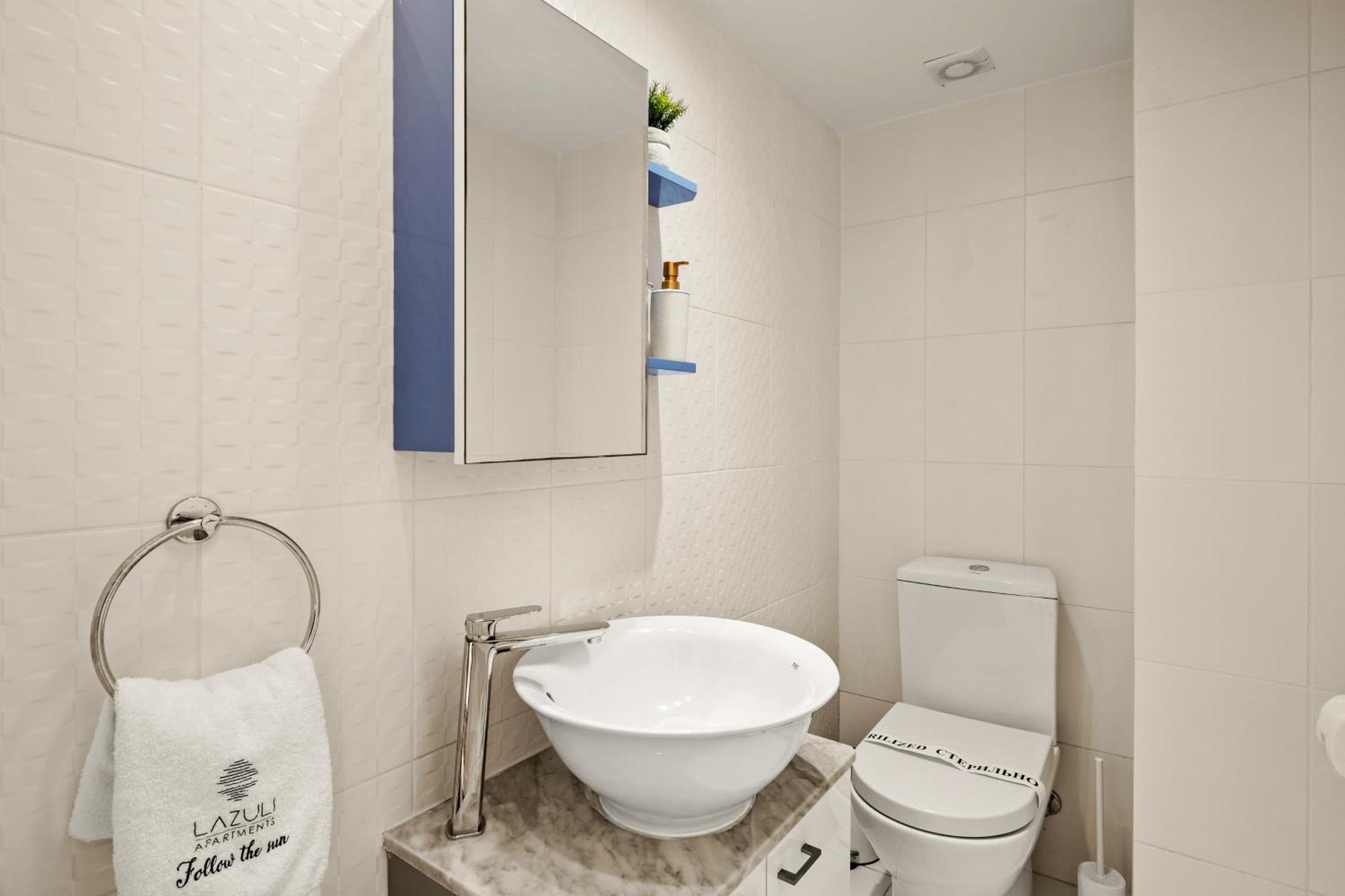 Lazuli Sea View Beachfront Ap 254 Appartement Larnaca