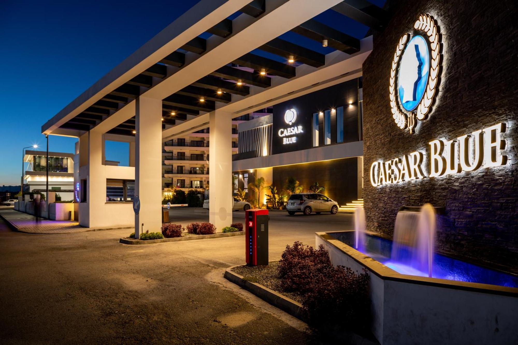 Sophia Pool At Caesar Blue Resort: Luxury With Extended Breakfast