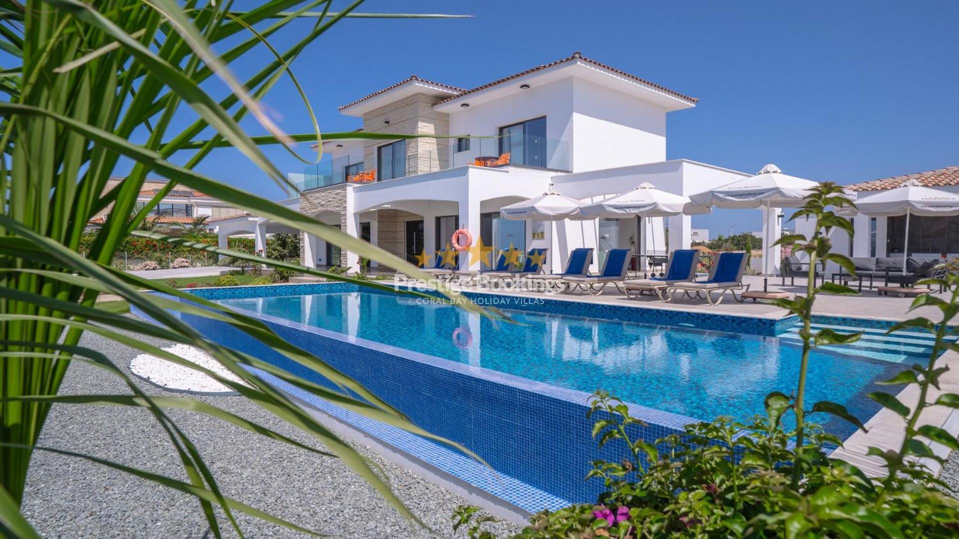 Villa Aretousa Ena By Prestige Bookings Peyia
