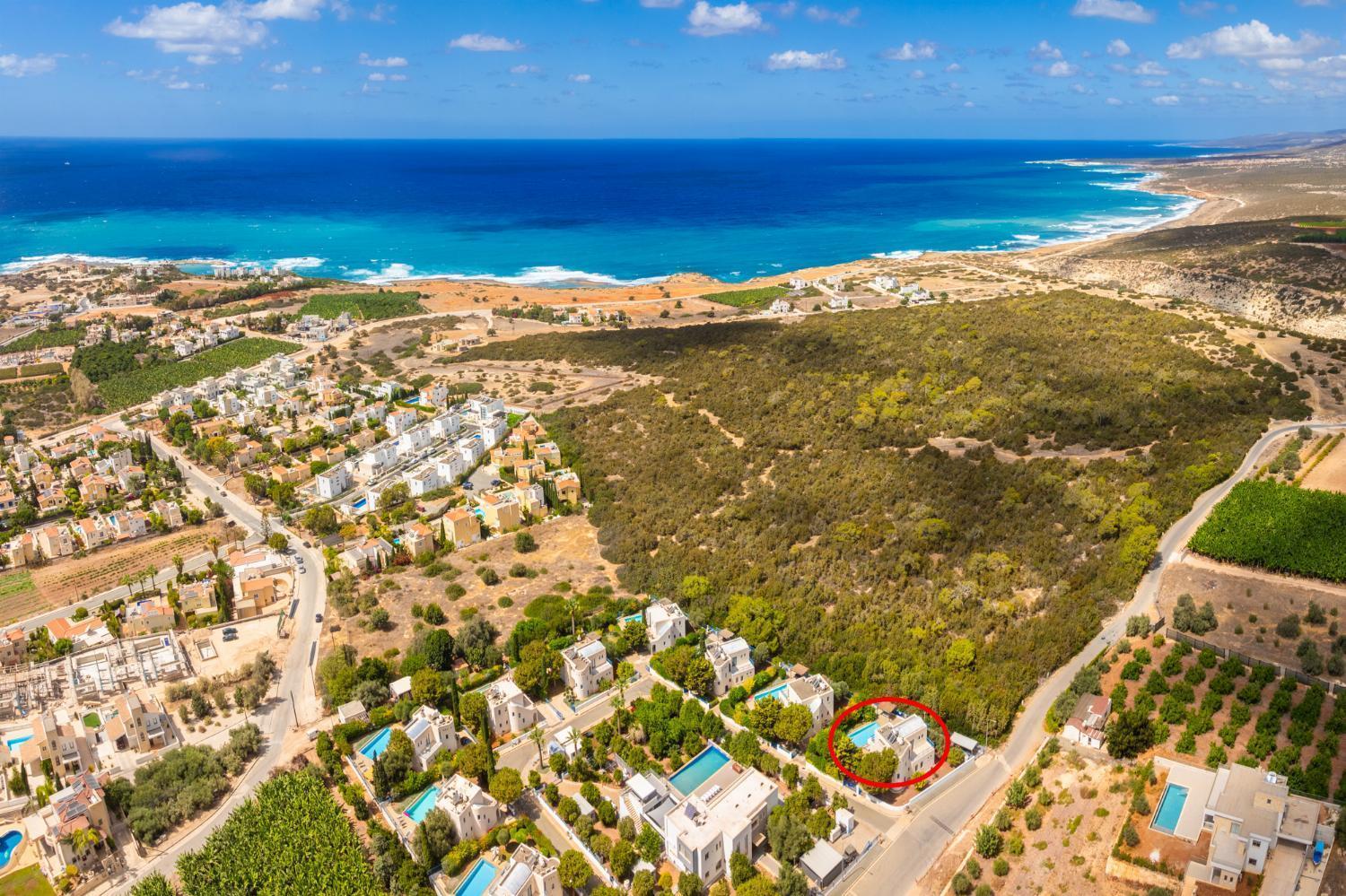 Villa Poseidonas Peyia