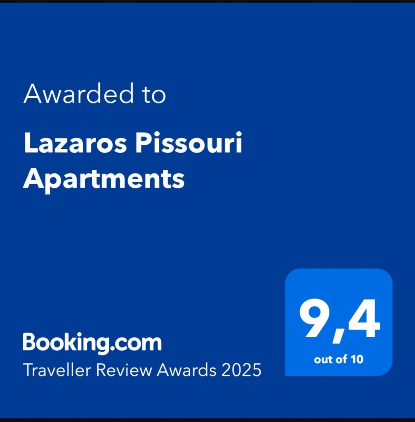 Apartment Lazaros *