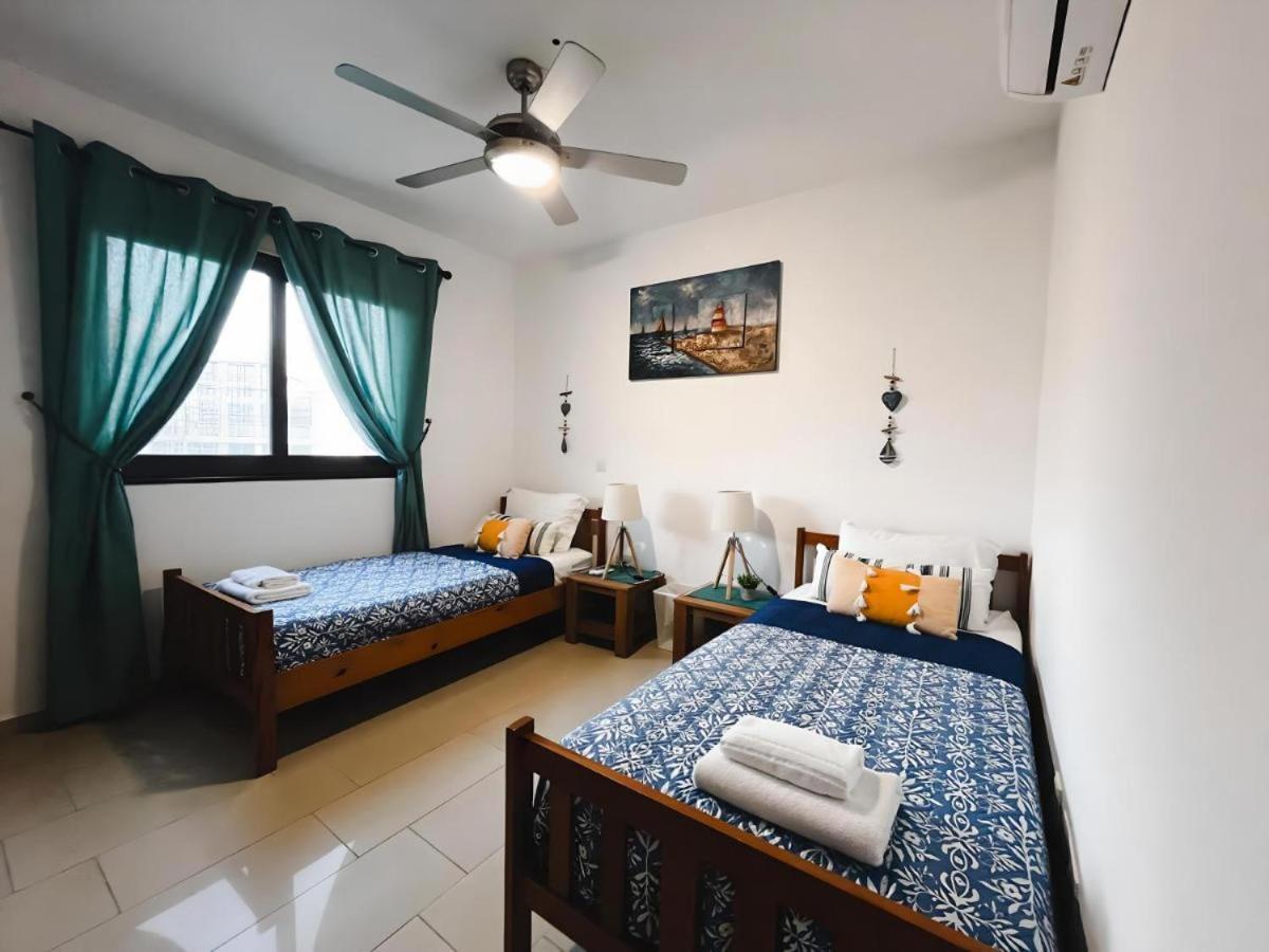 Deja Blue Kyklades Bc7 - Workspace, Pool, Gym, Nearby Apartment