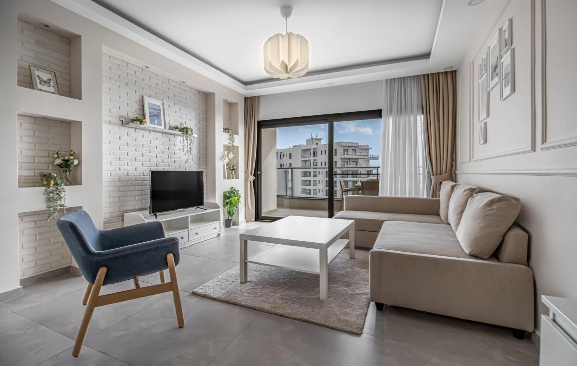 Luxury Sea View Two Bedroom In Bogaz-all Facilities In One Spot *