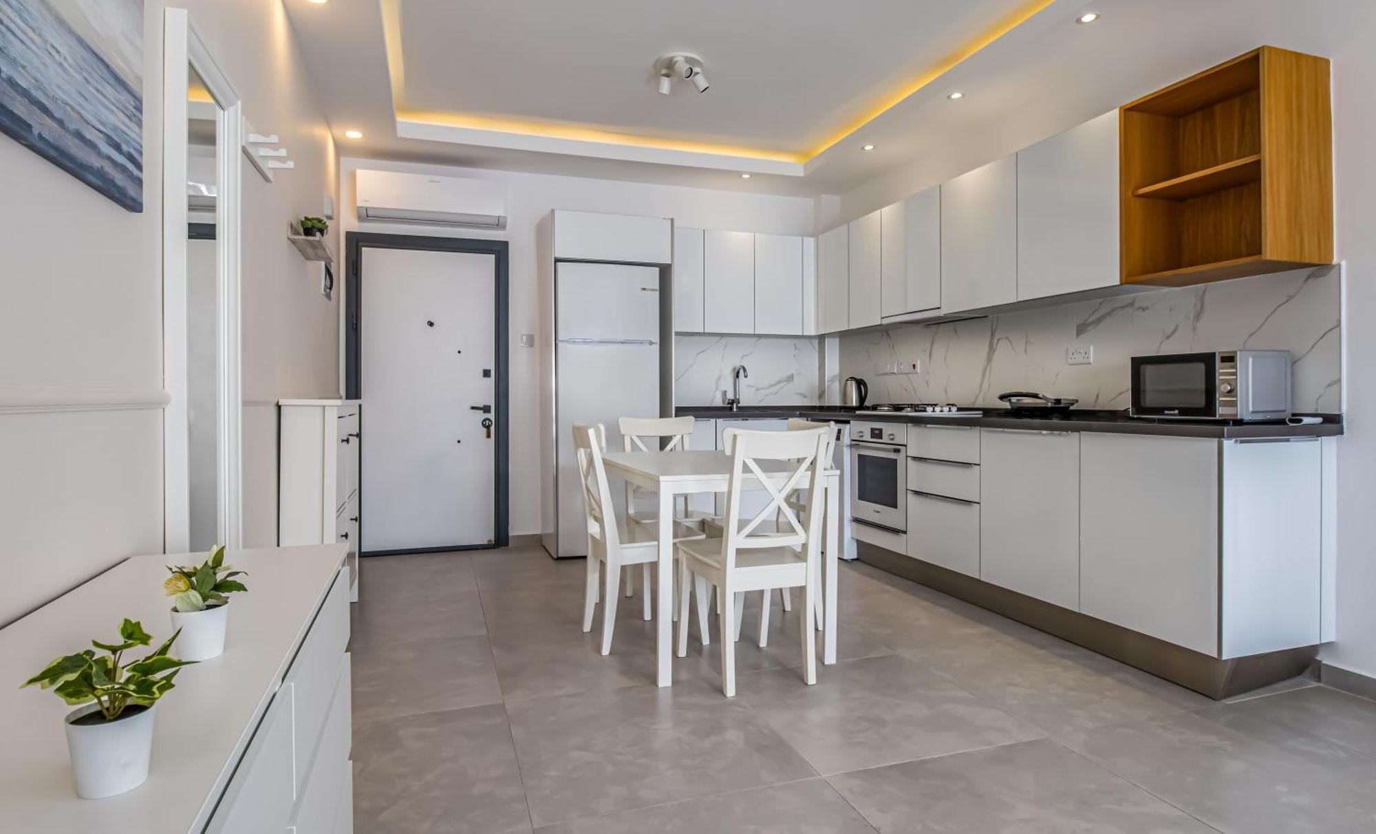 Luxury Sea View Two Bedroom In Bogaz-all Facilities In One Spot *