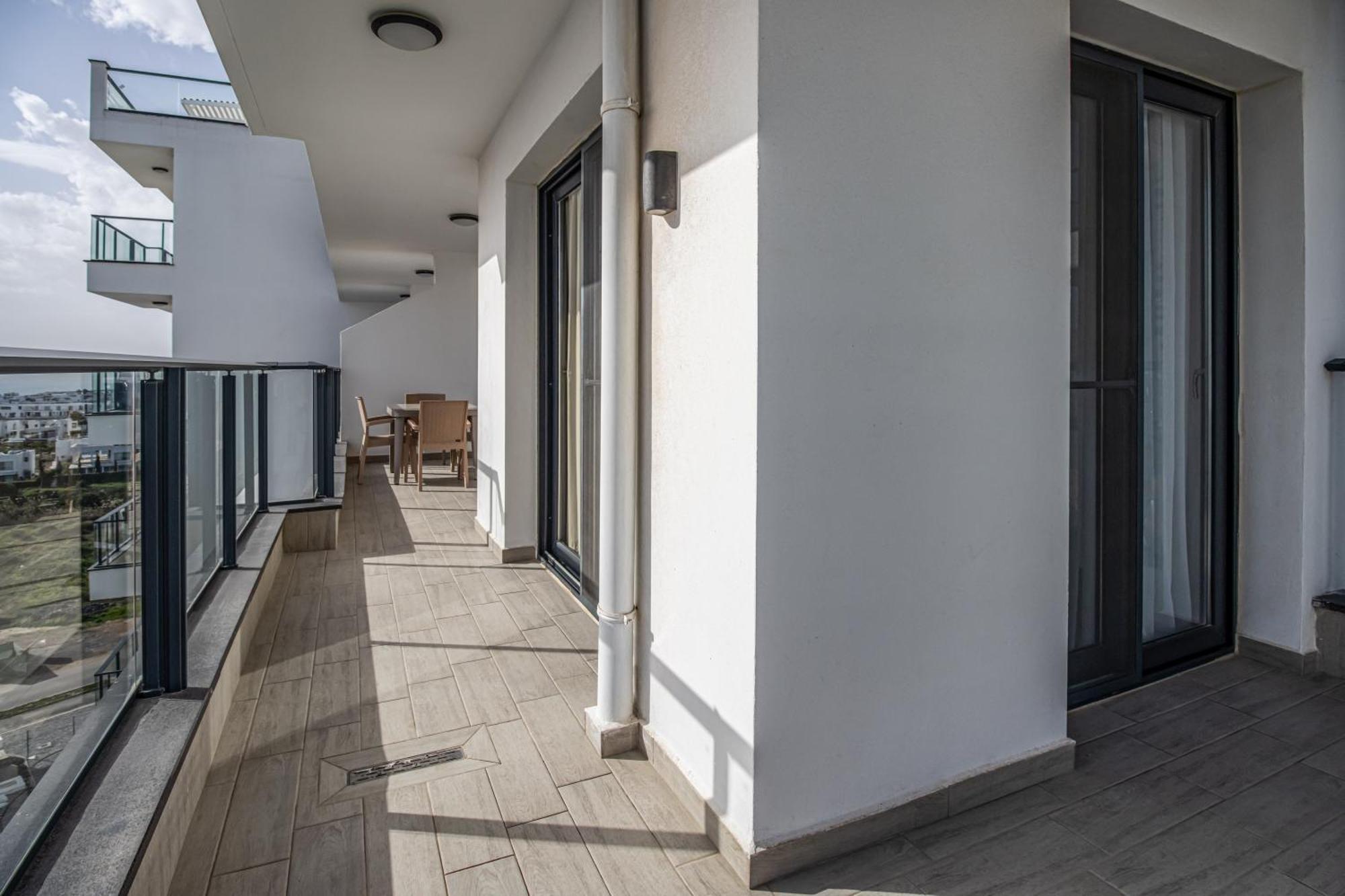 Luxury Sea View Two Bedroom In Bogaz-all Facilities In One Spot * Boghaz