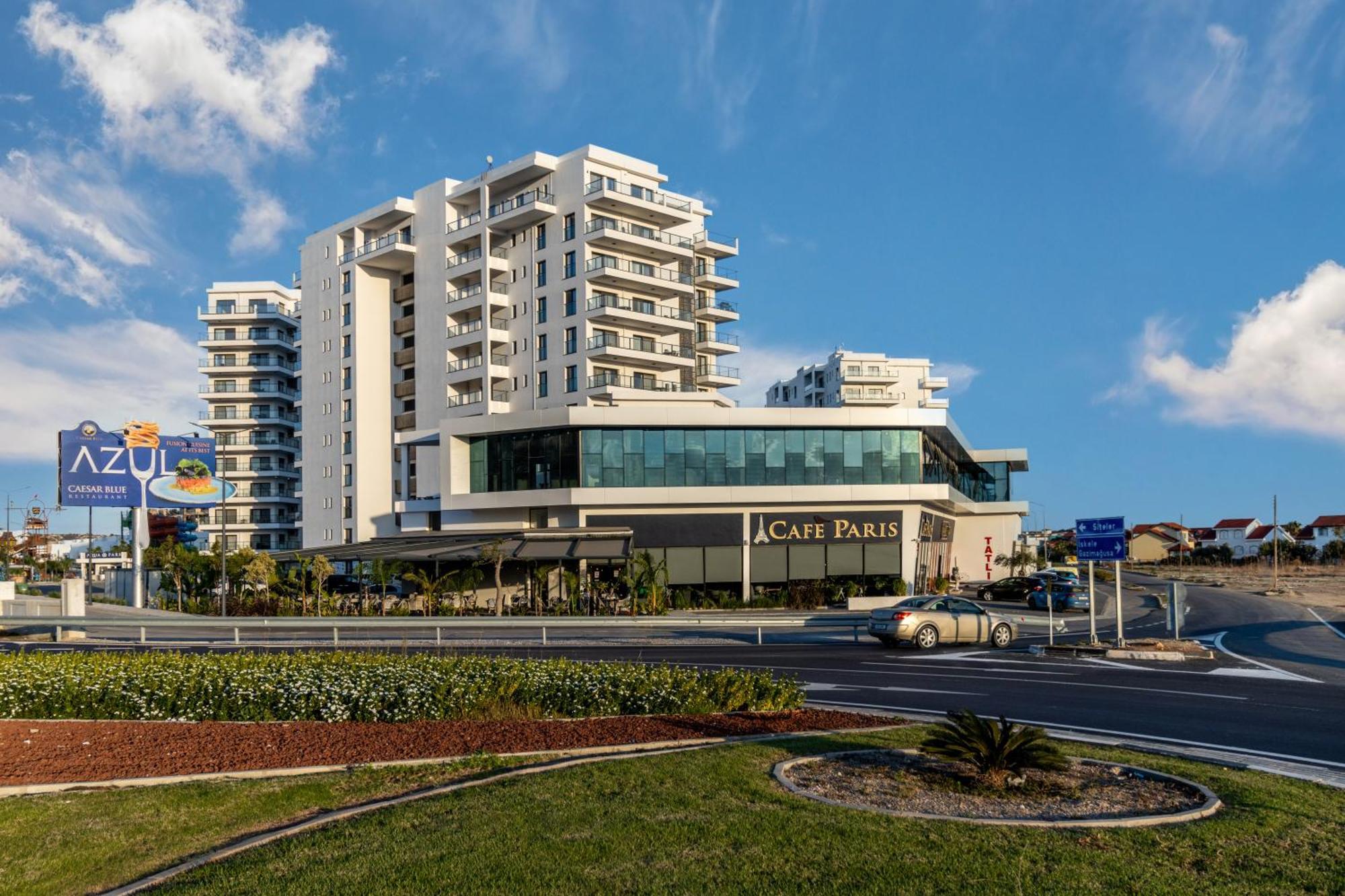 Apartment Luxury Sea View Two Bedroom In Bogaz-all Facilities In One Spot *