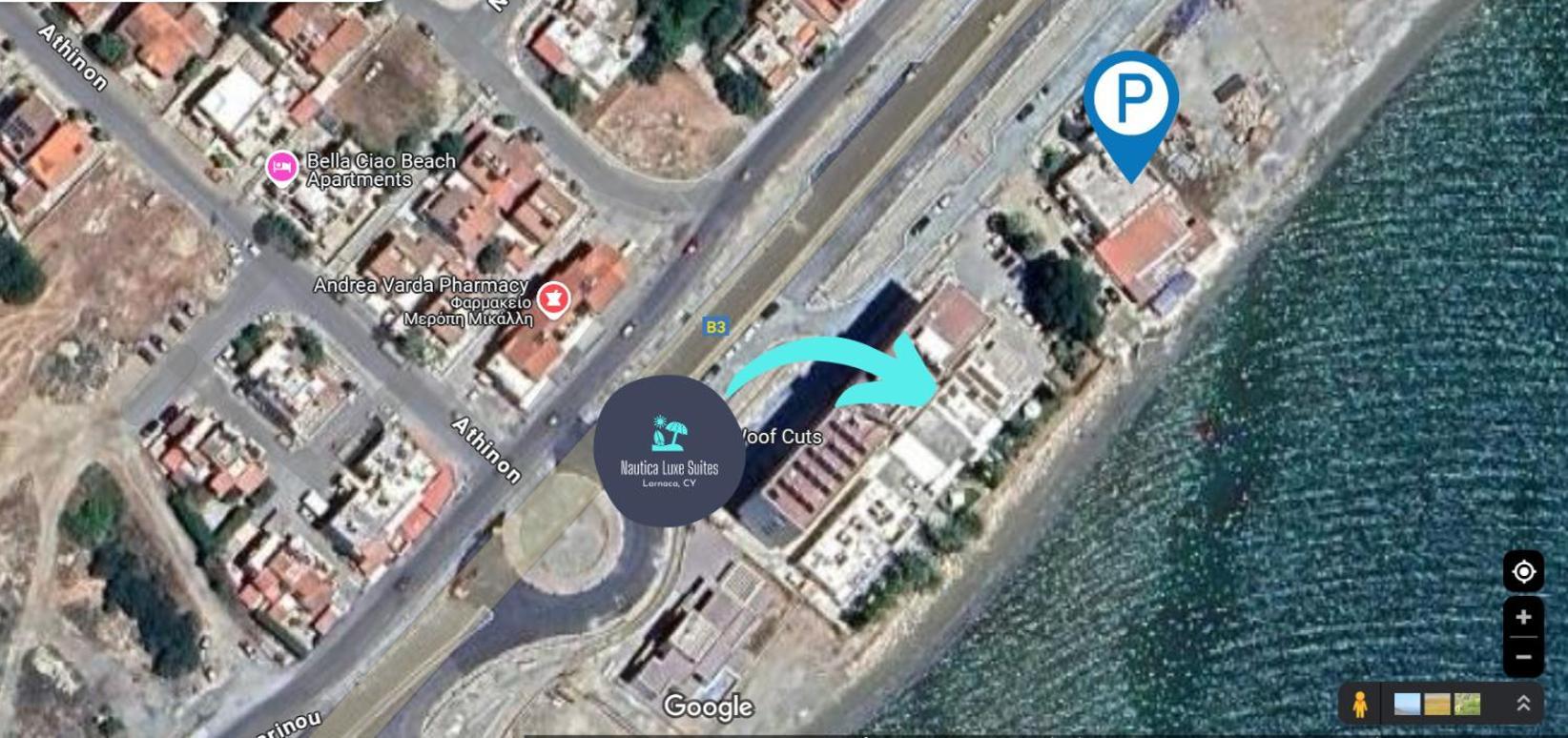 Nautica Luxe Beachfront Apartment Voroklini