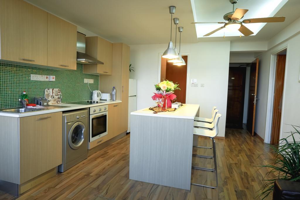 Achillion By 'flats Nicosia' Apartment