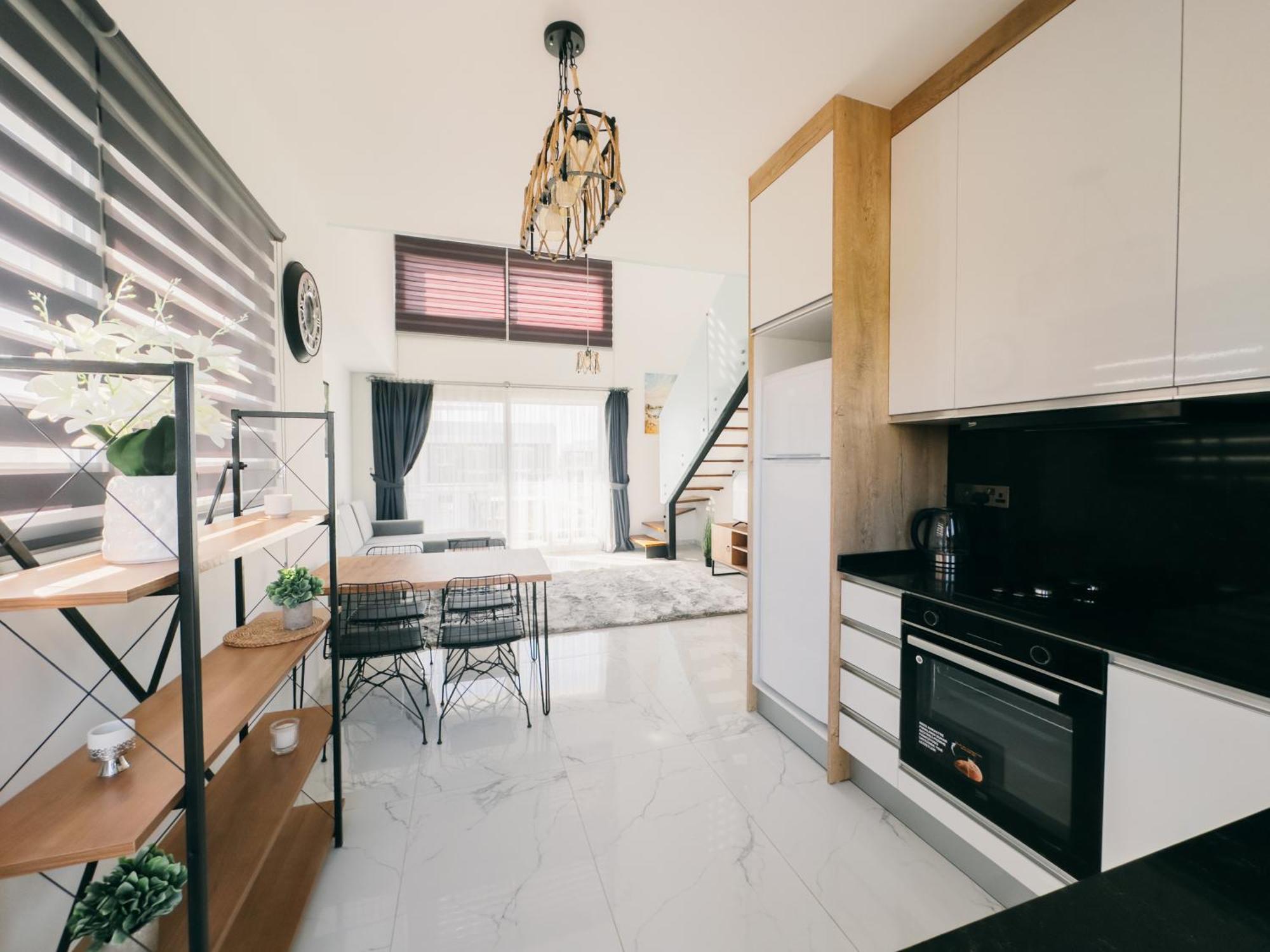 Four Seasons 2 Lofts By The Sea, Bogaz, Iskele Gastria