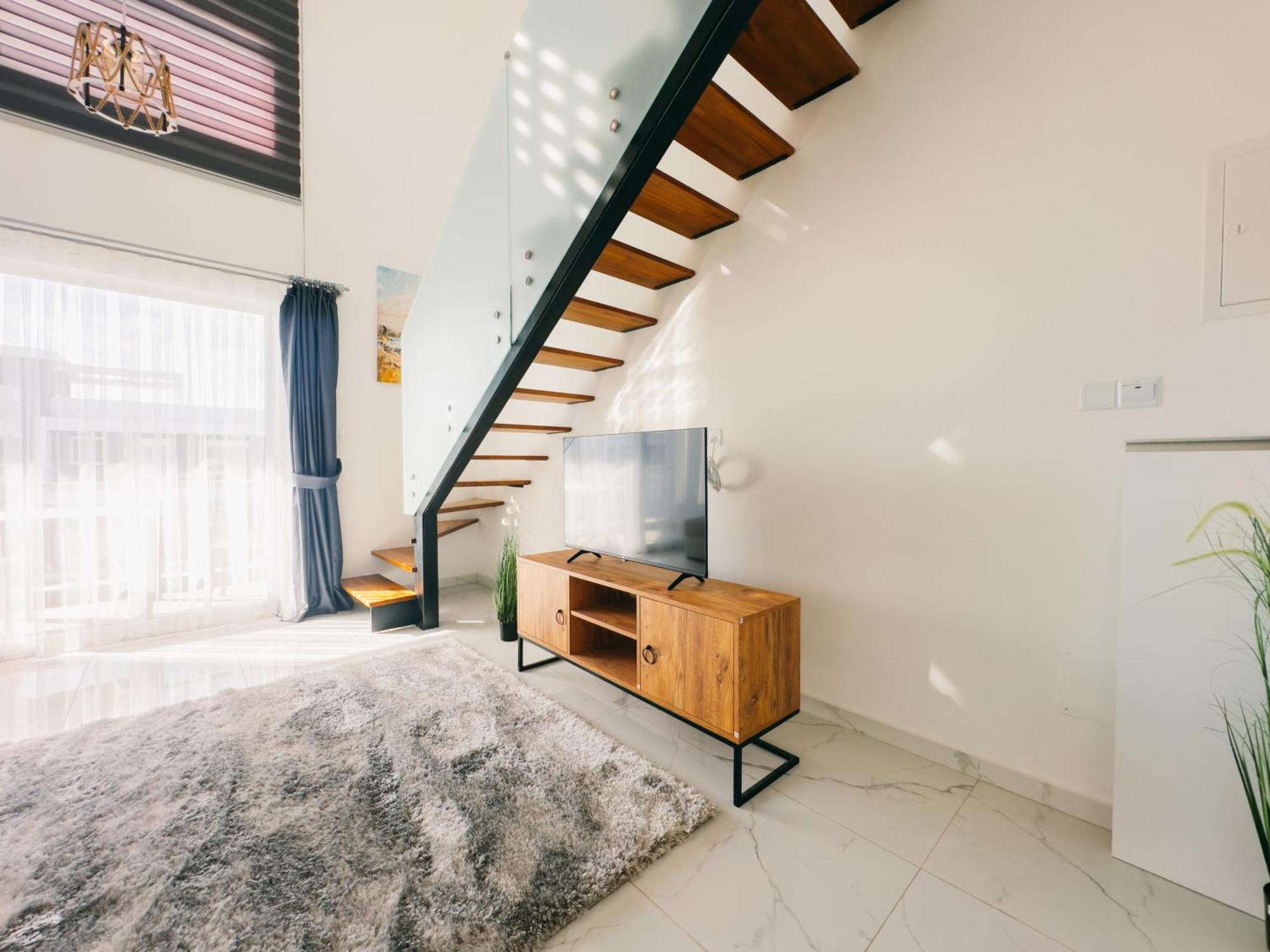 Four Seasons 2 Lofts By The Sea, Bogaz, Iskele Apartment
