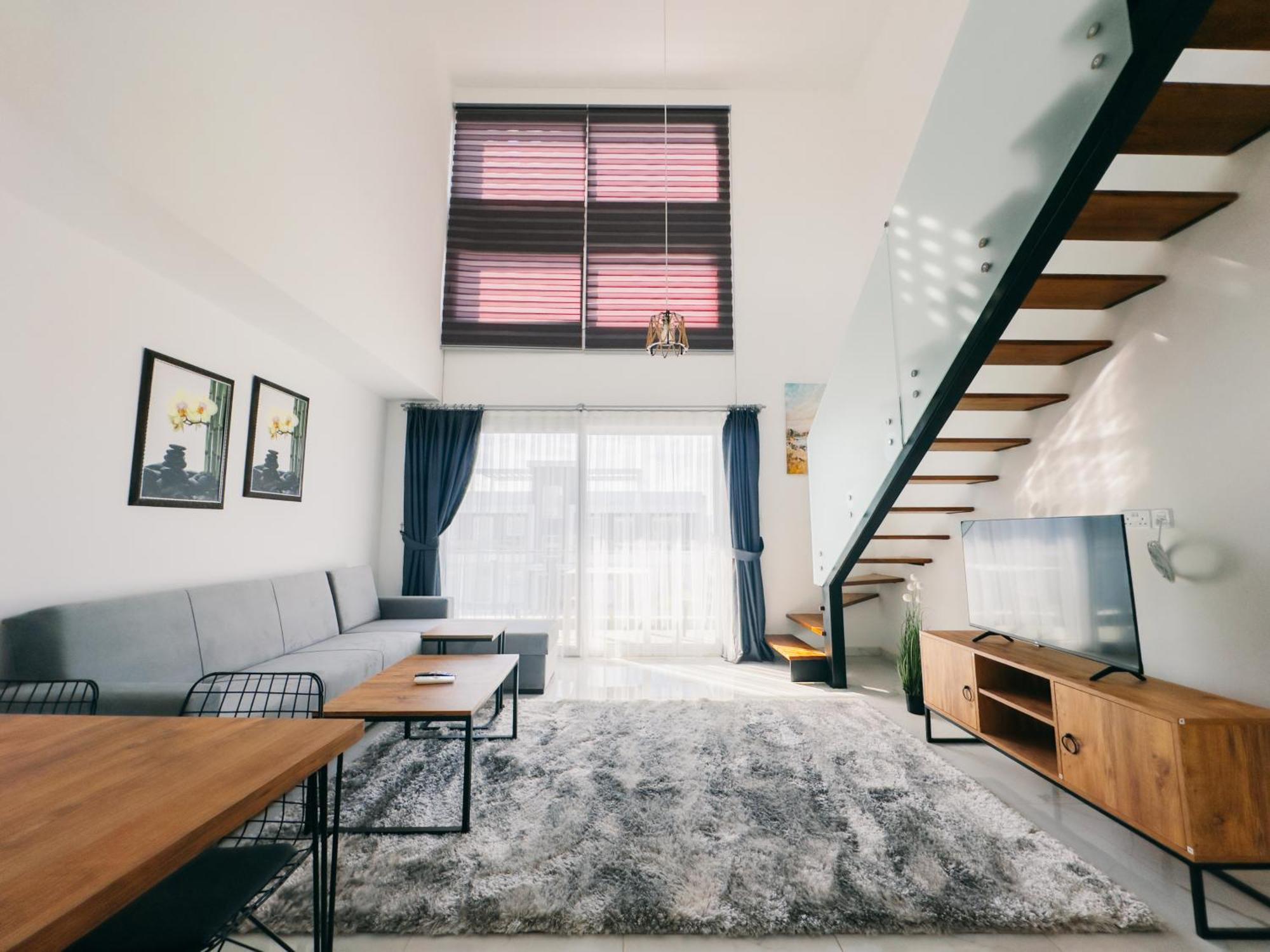 Four Seasons 2 Lofts By The Sea, Bogaz, Iskele Apartment *