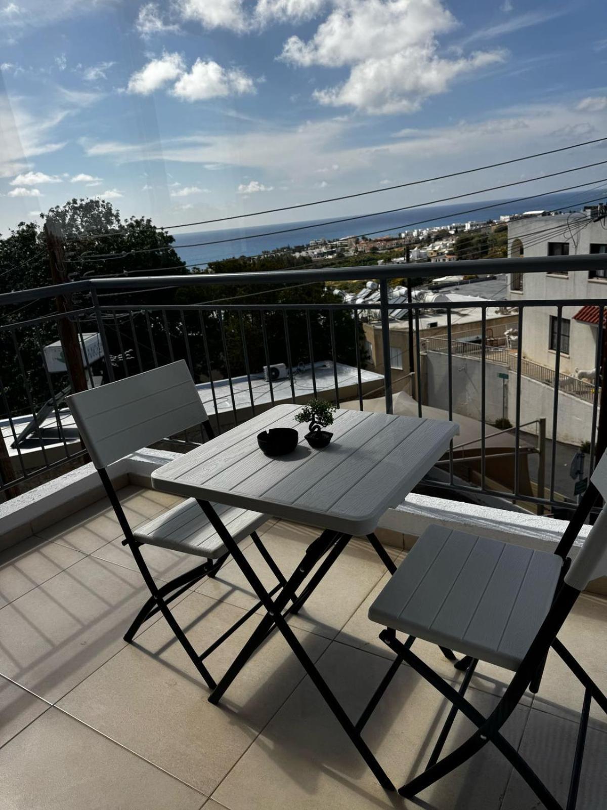 Apartment Sea Breeze Panoramic Ocean View Kissonerga